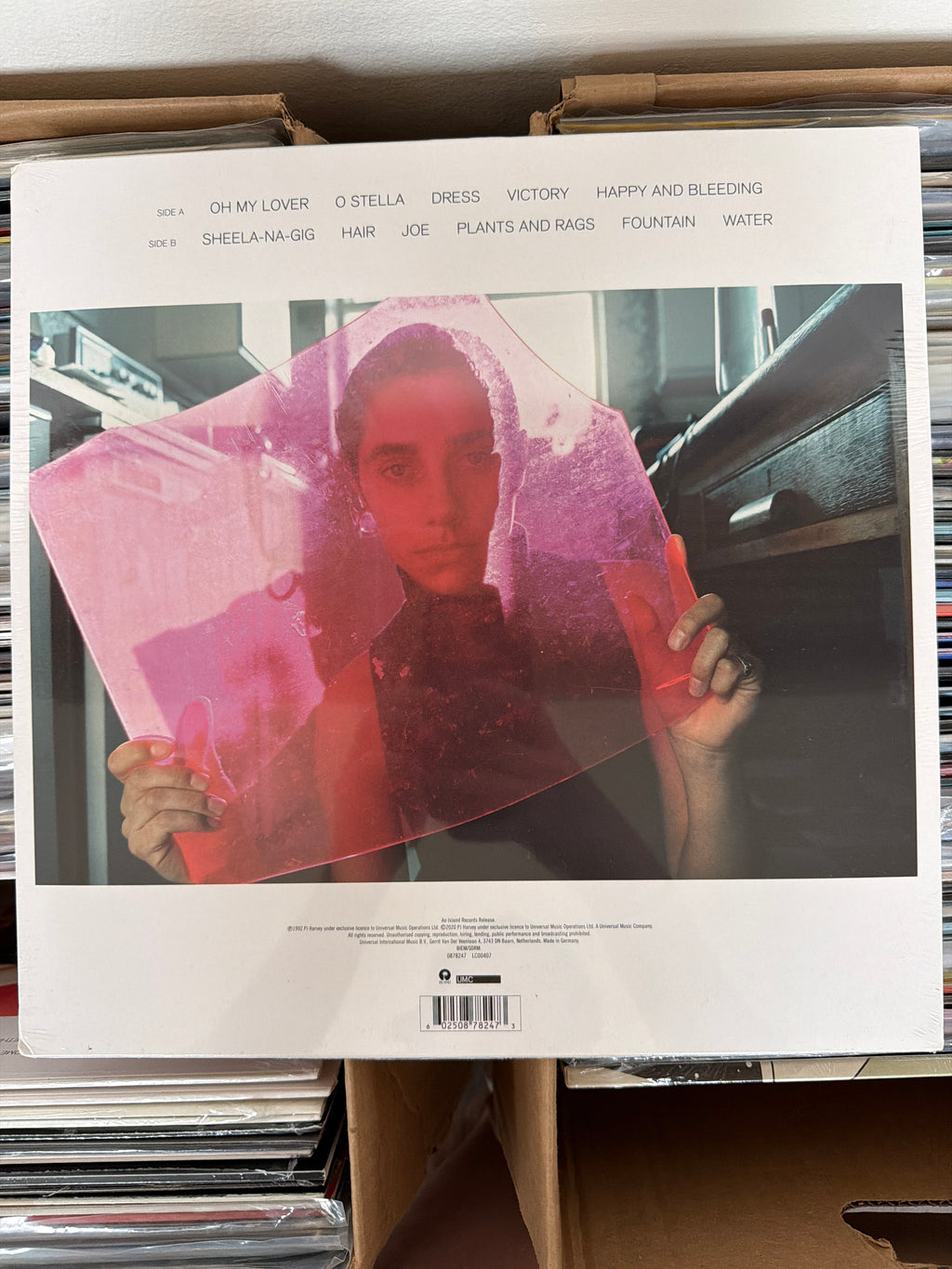 PJ Harvey - Dry - Demos