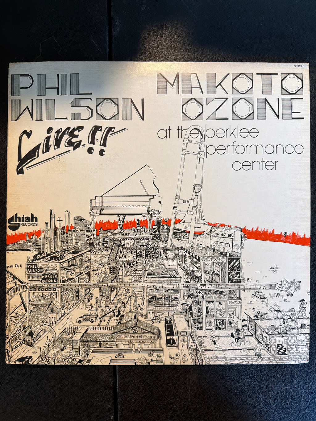 Phil Wilson & Makoto Ozone - Live!! At The Berklee Performance Center