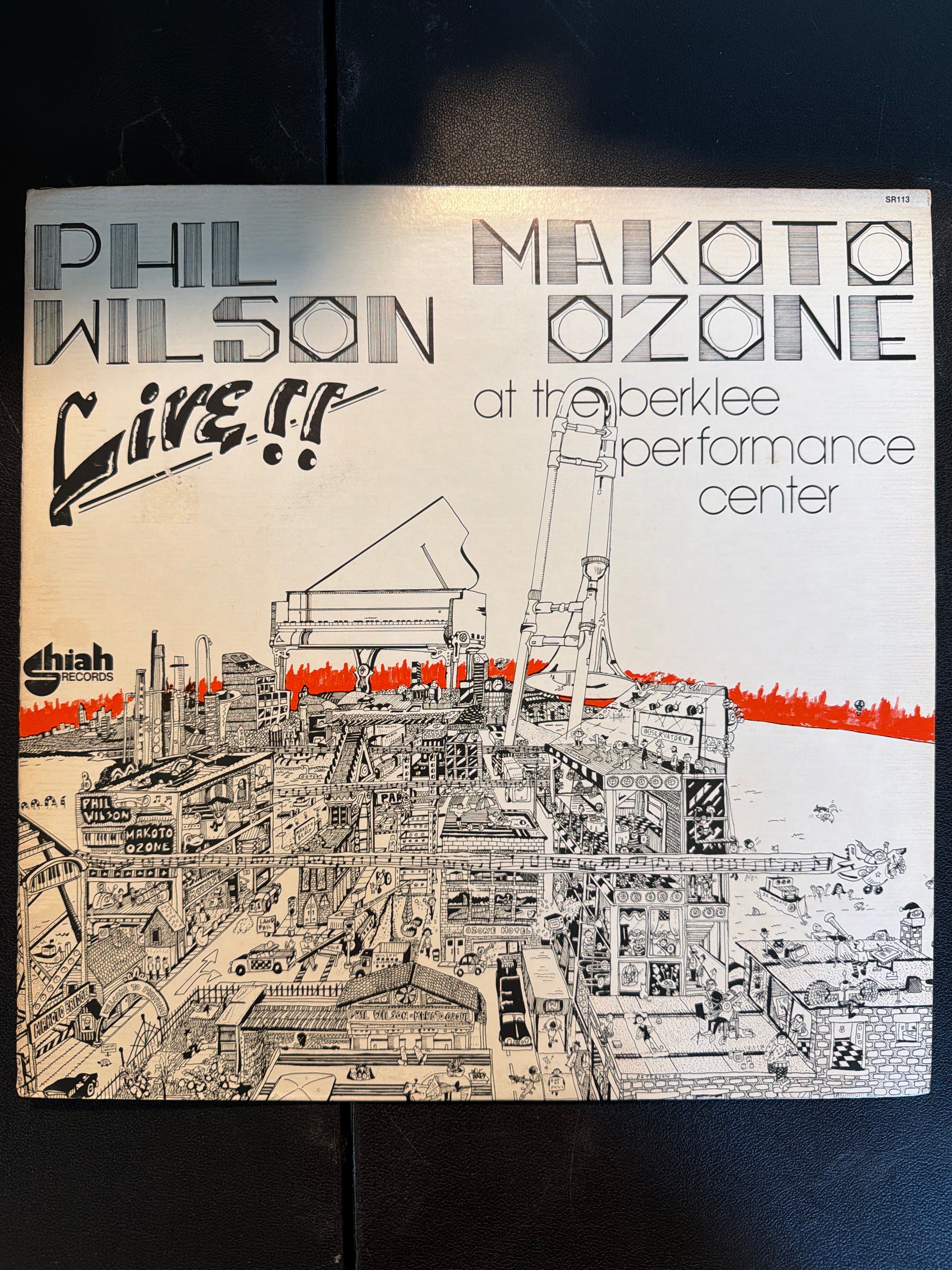 Phil Wilson & Makoto Ozone - Live!! At The Berklee Performance Center