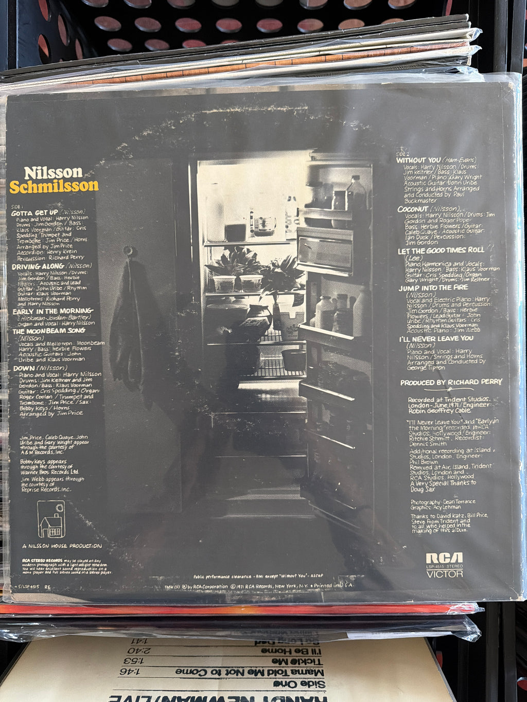 Harry Nilsson - Nilsson Schmilsson