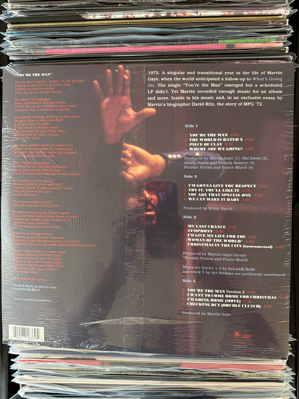 Marvin Gaye - You're The Man