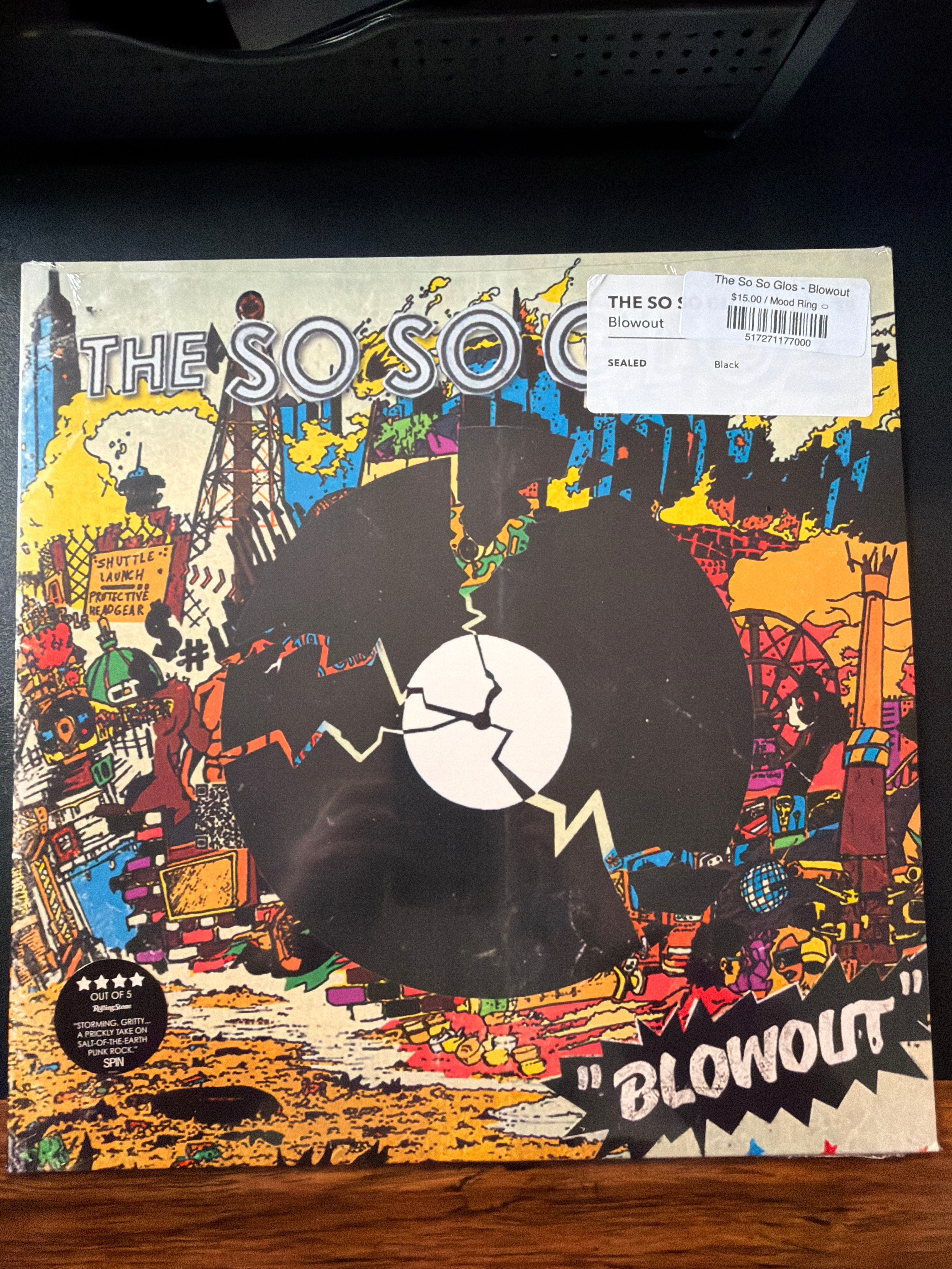 The So So Glos - Blowout