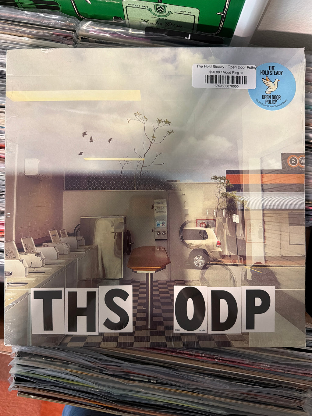 The Hold Steady - Open Door Policy
