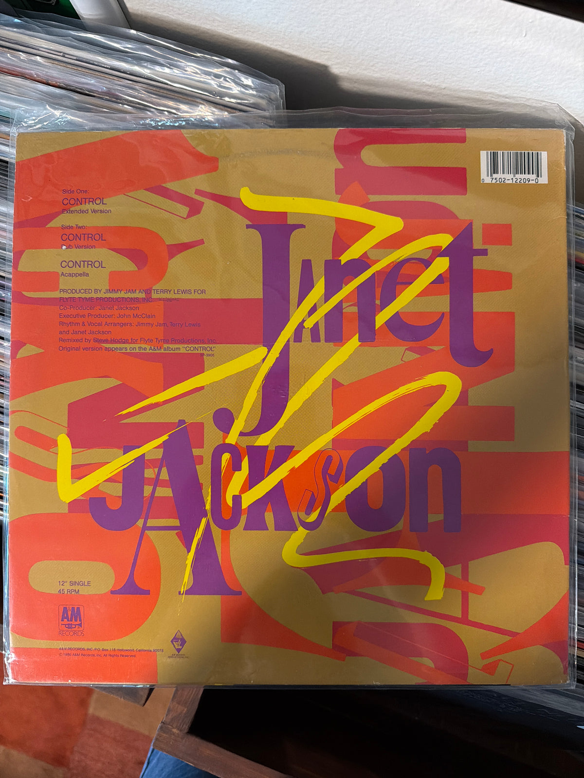 Janet Jackson - Control