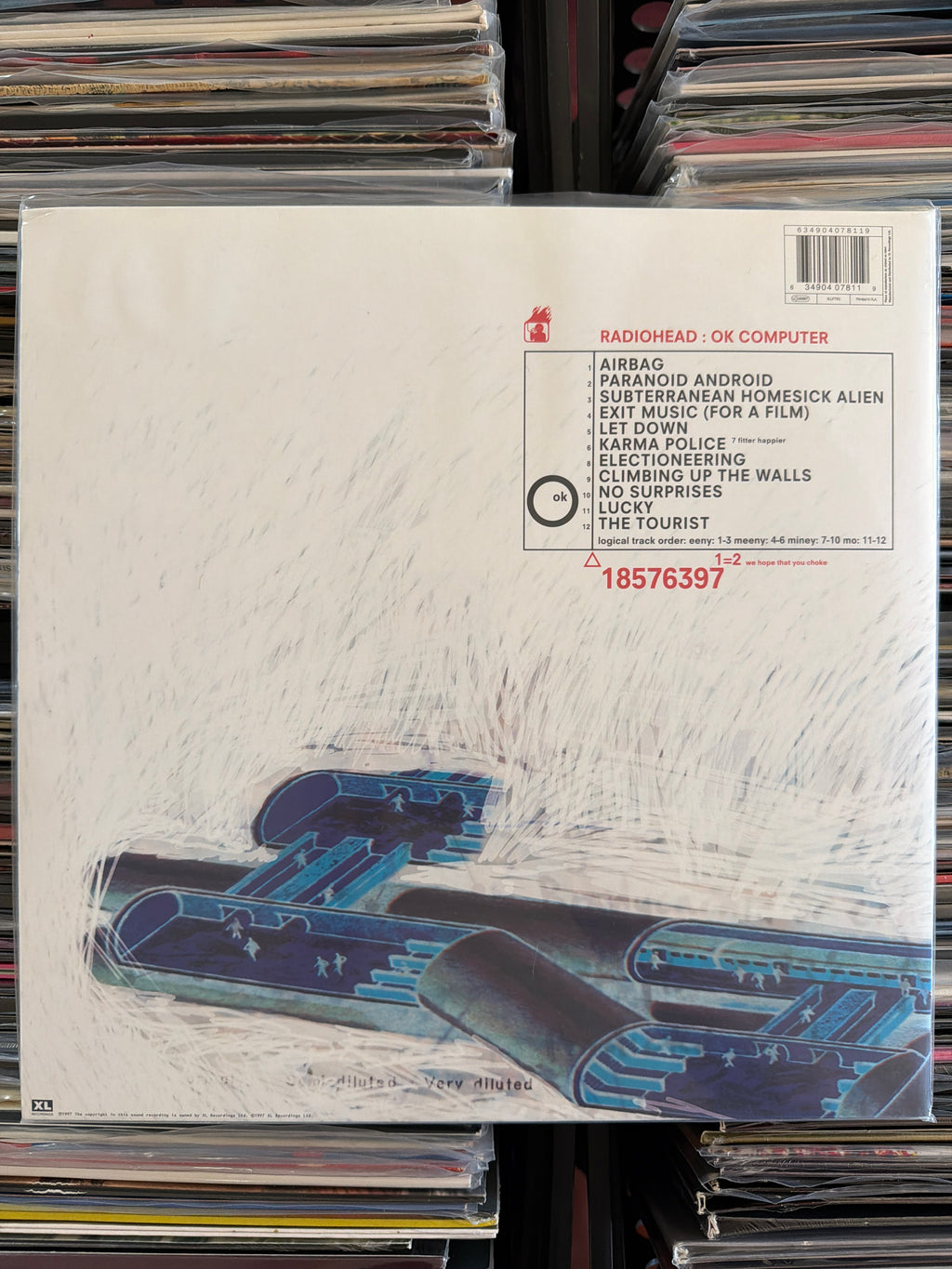 Radiohead - OK Computer