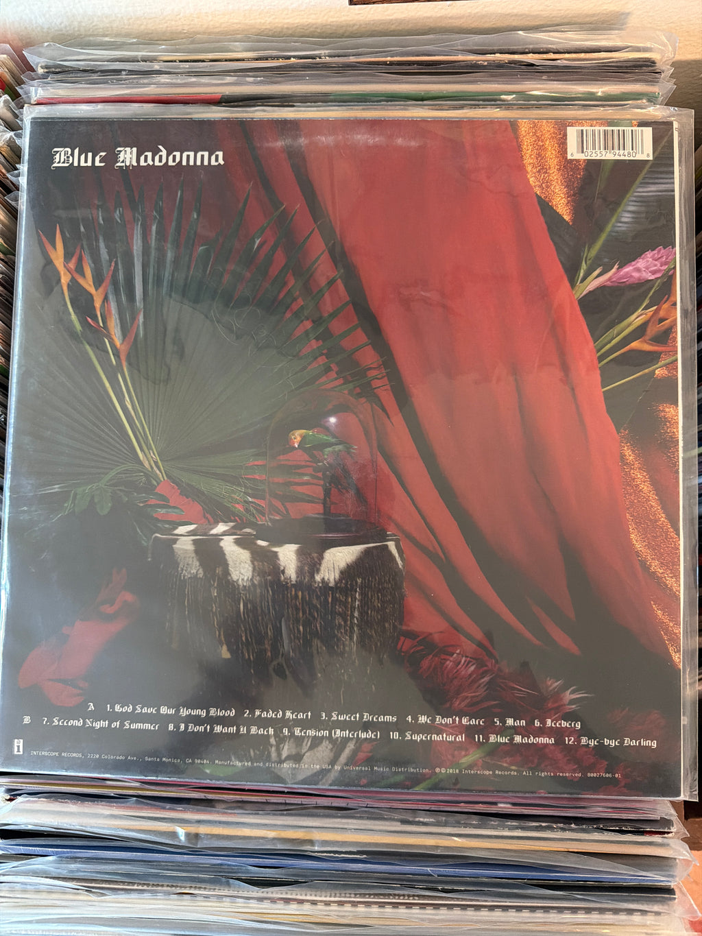BORNS - Blue Madonna