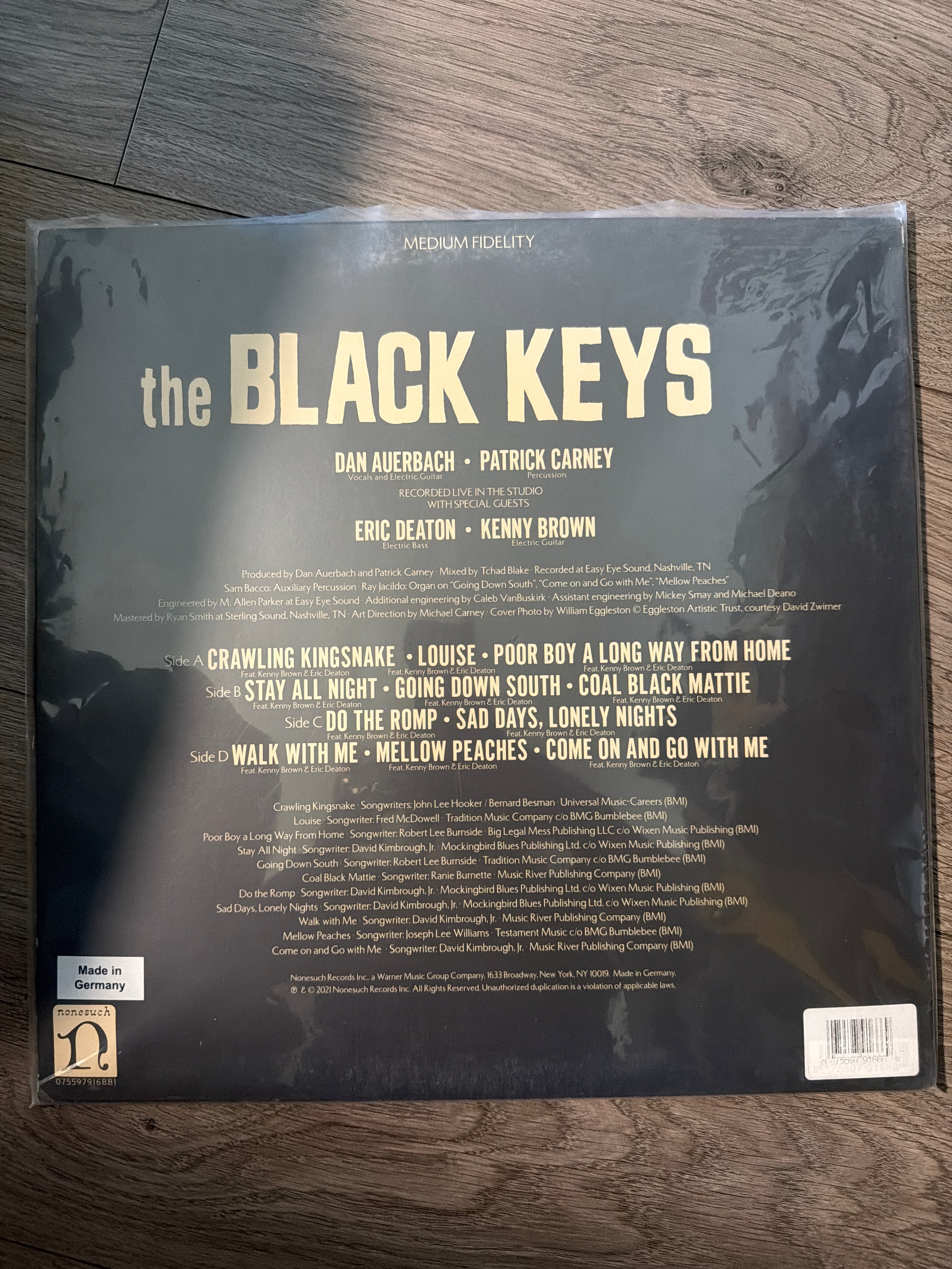 The Black Keys - Delta Kream