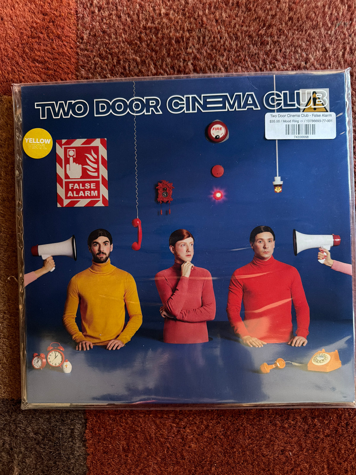 Two Door Cinema Club - False Alarm