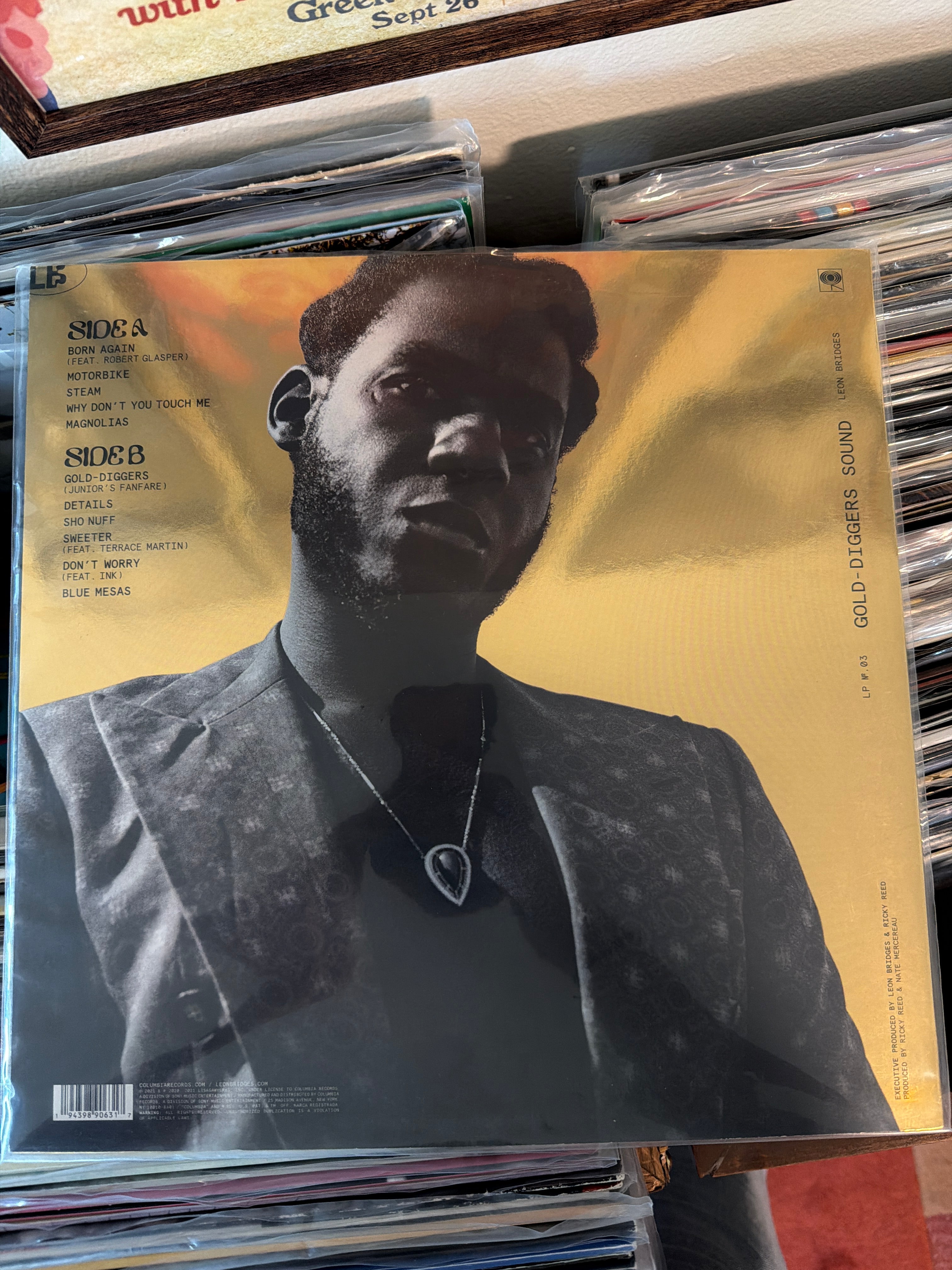Leon Bridges - Gold-Diggers Sound