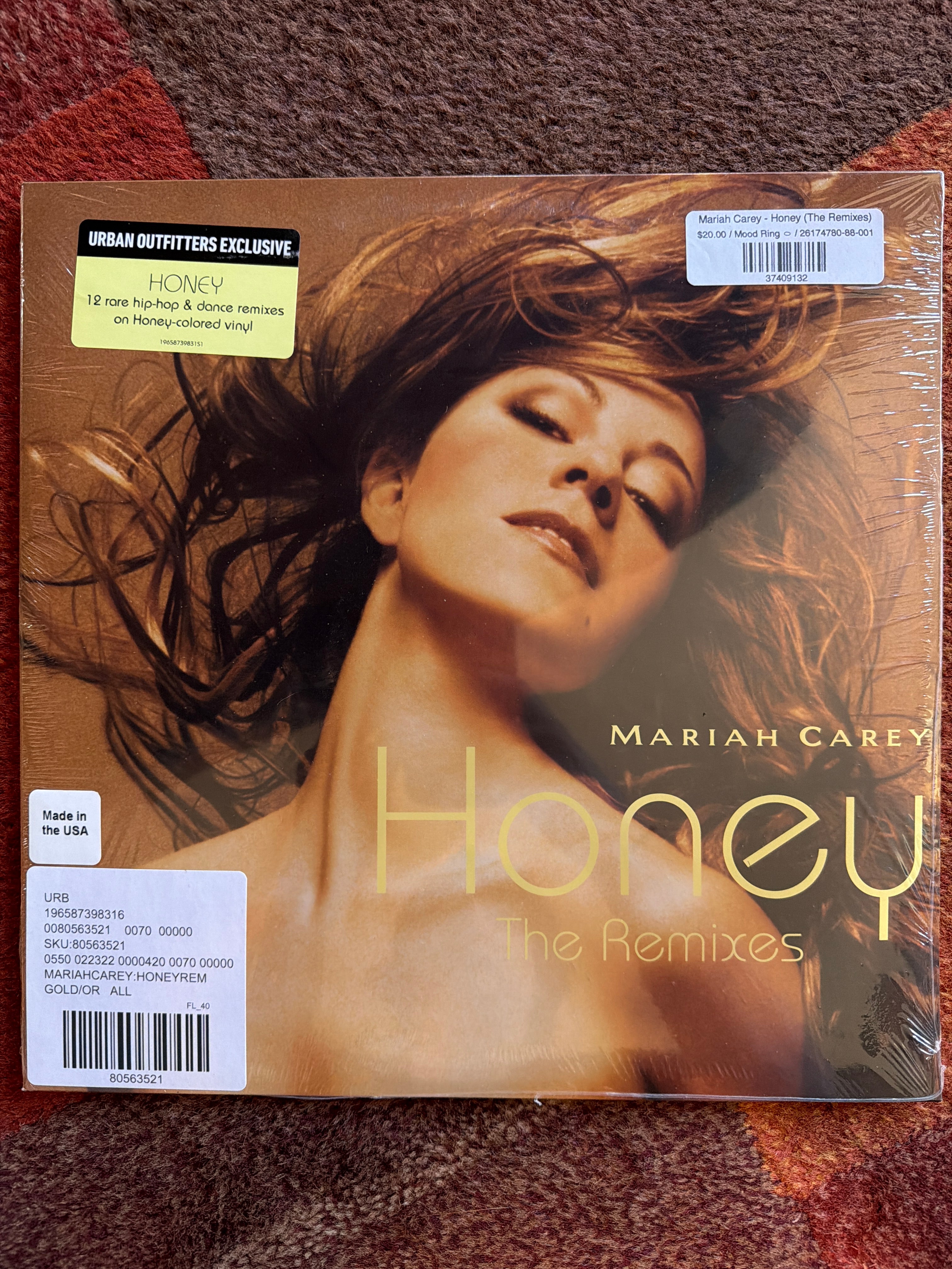 Mariah Carey - Honey (The Remixes)