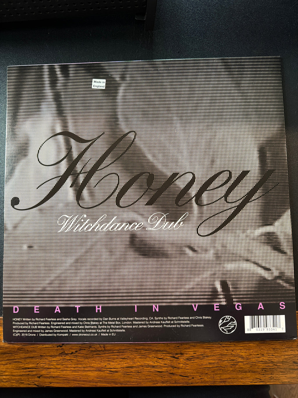 Death In Vegas - Honey