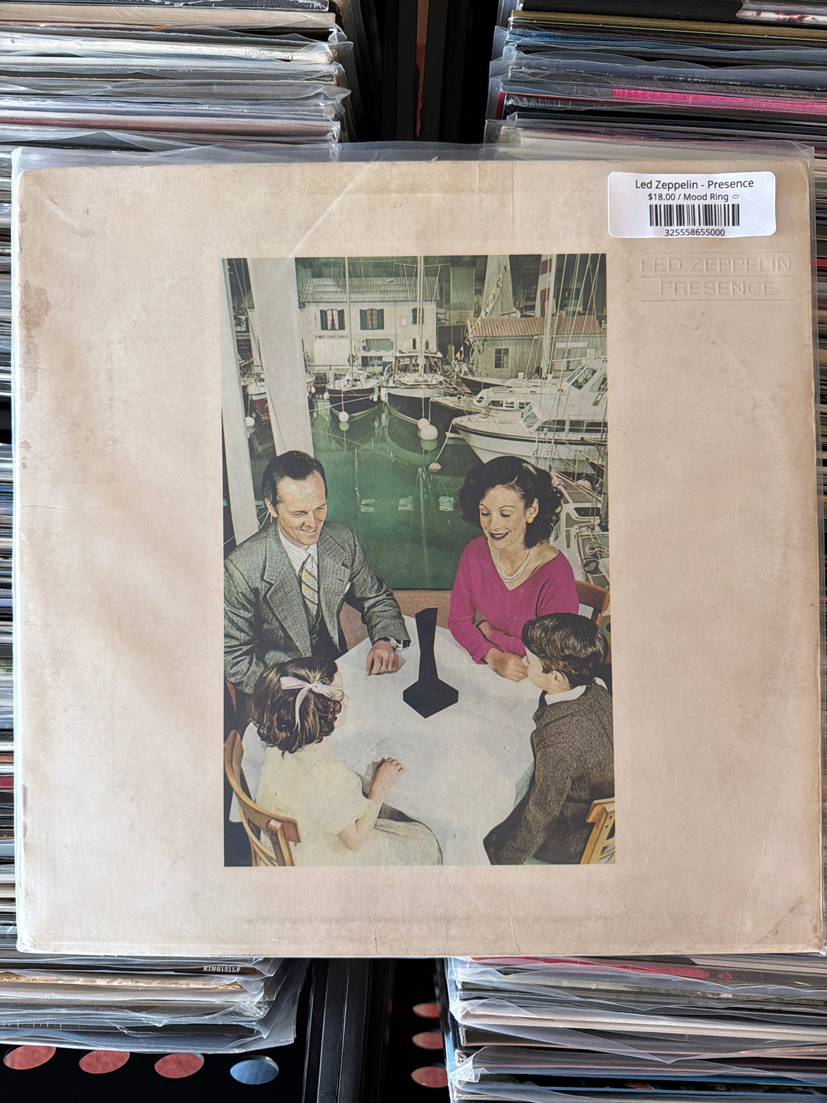 Led Zeppelin - Presence