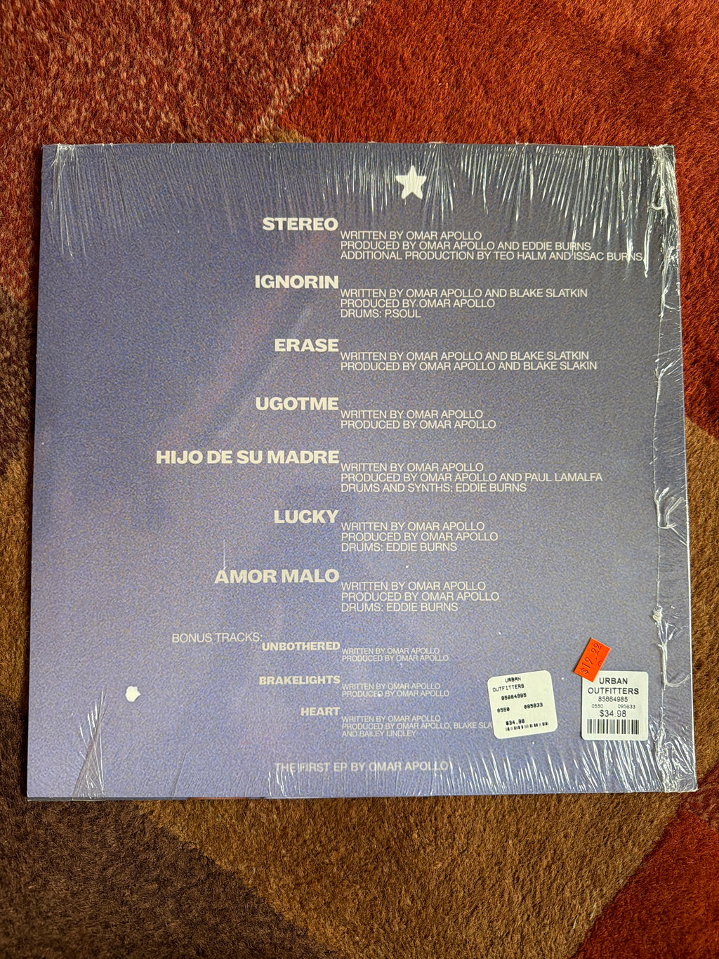 Omar Apollo - Stereo