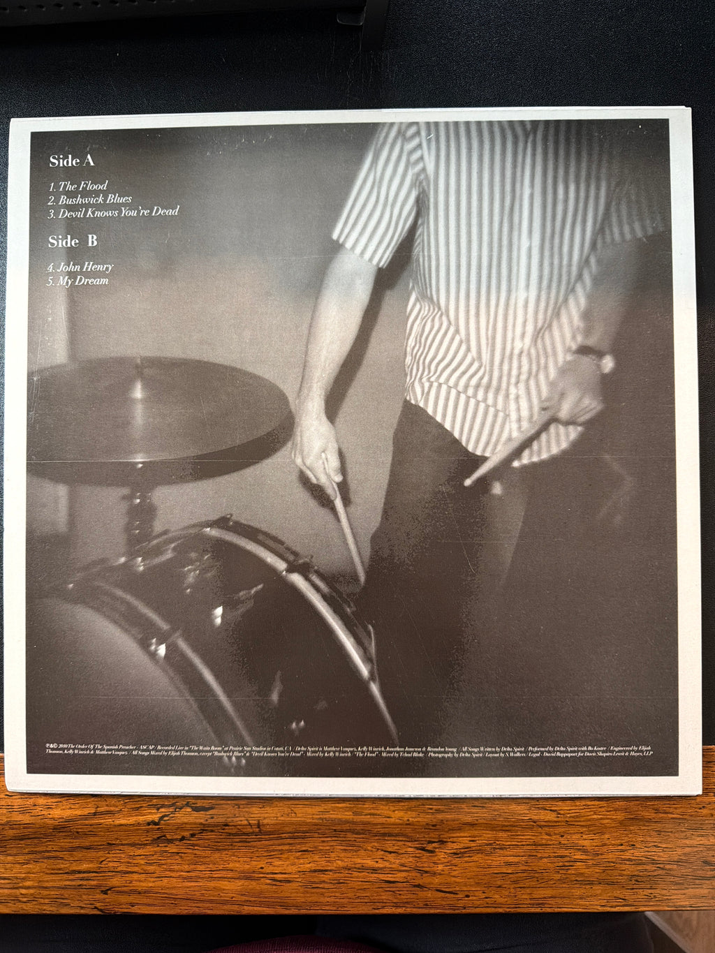 Delta Spirit - The Waits Room EP