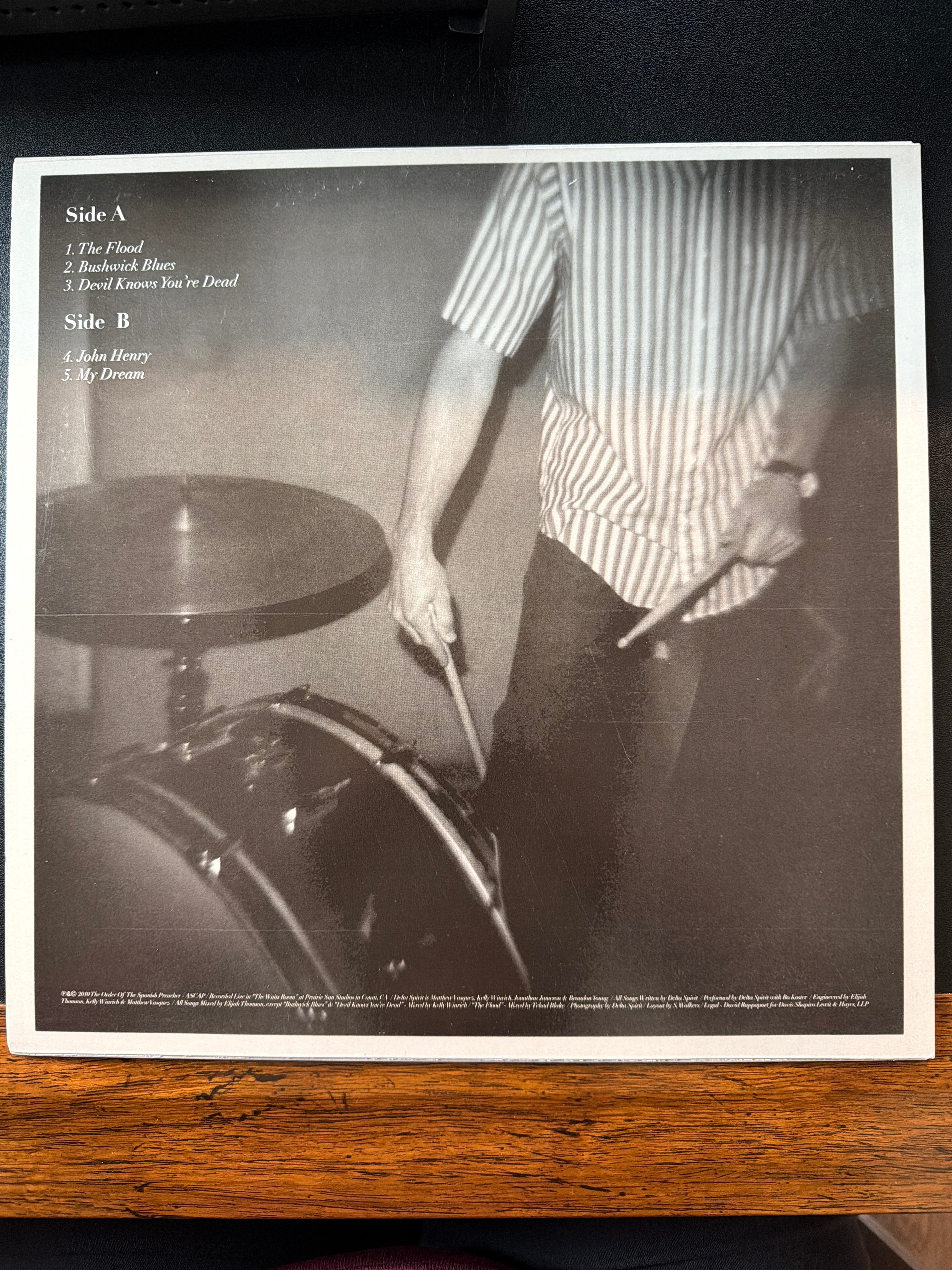 Delta Spirit - The Waits Room EP