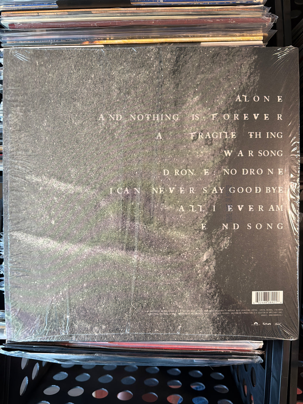The Cure - Songs Of A Lost World