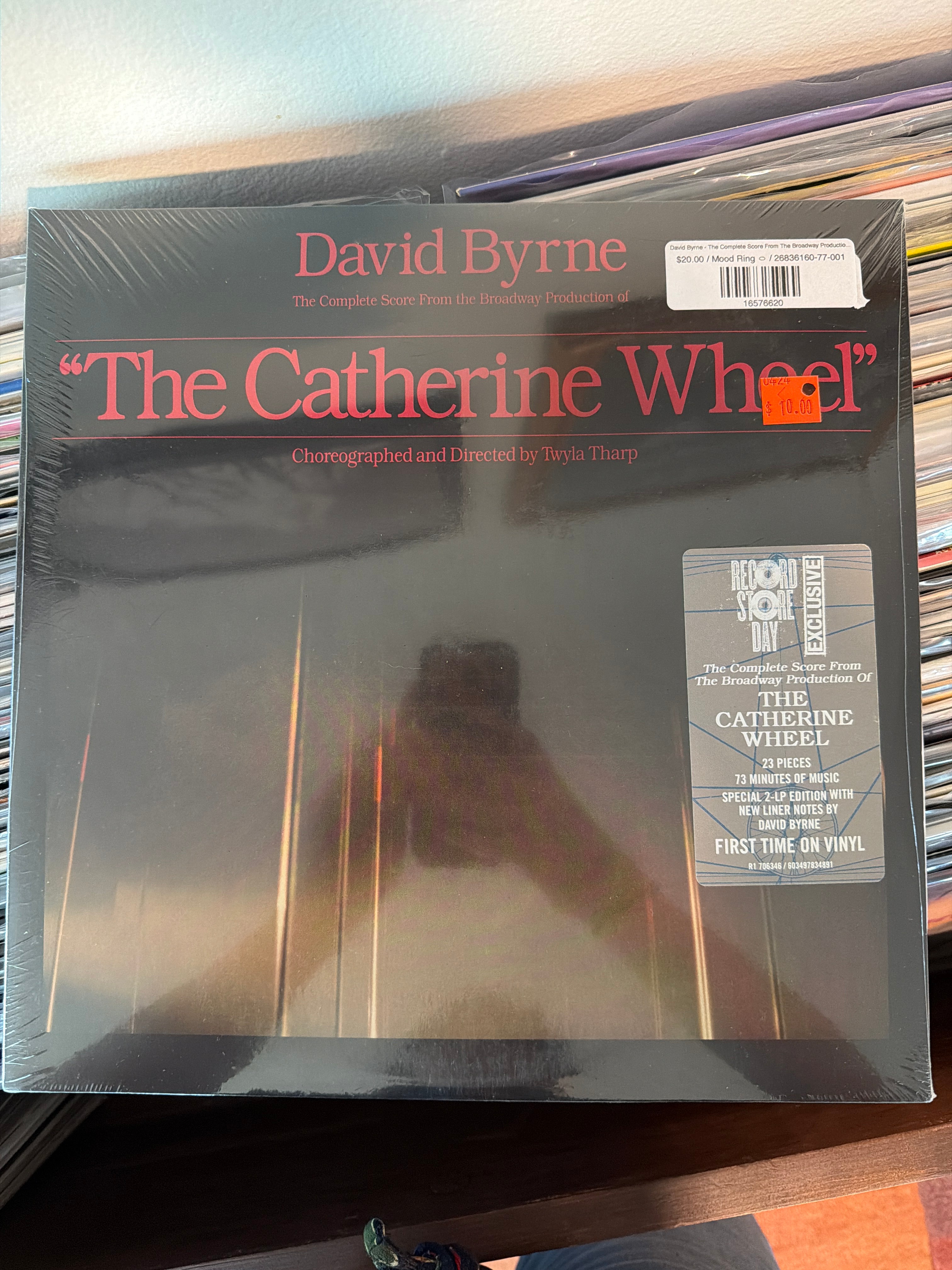 David Byrne - The Complete Score From The Broadway Production Of "The Catherine Wheel"