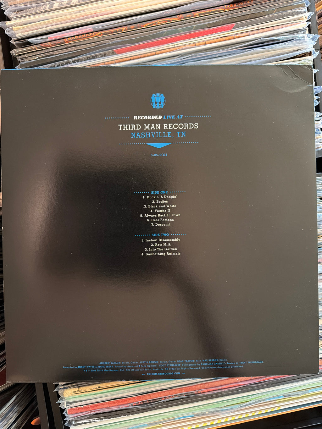 Parquet Courts - Live At Third Man Records