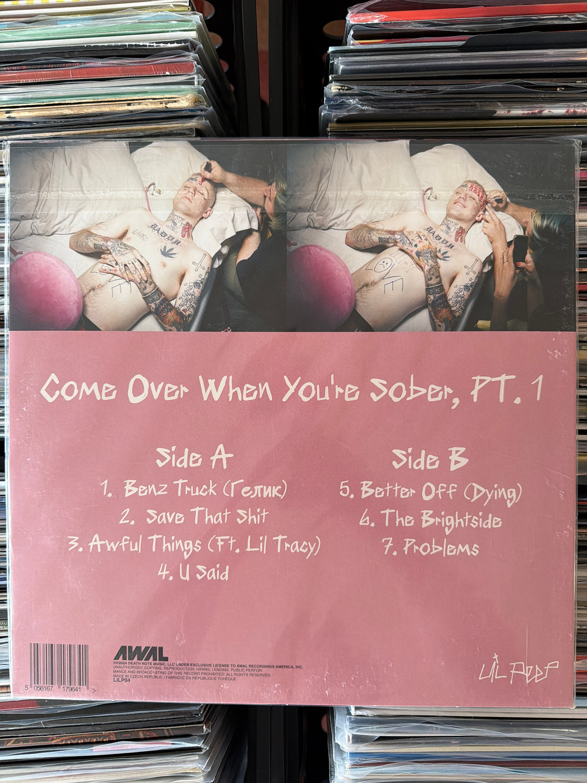 Lil Peep - Come Over When You're Sober, Pt. 1