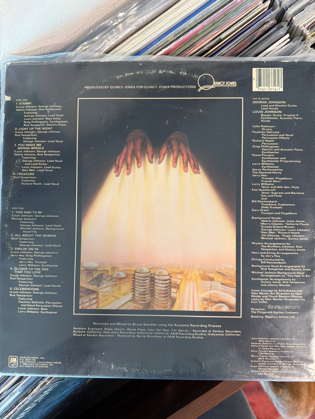Brothers Johnson - Light Up The Night