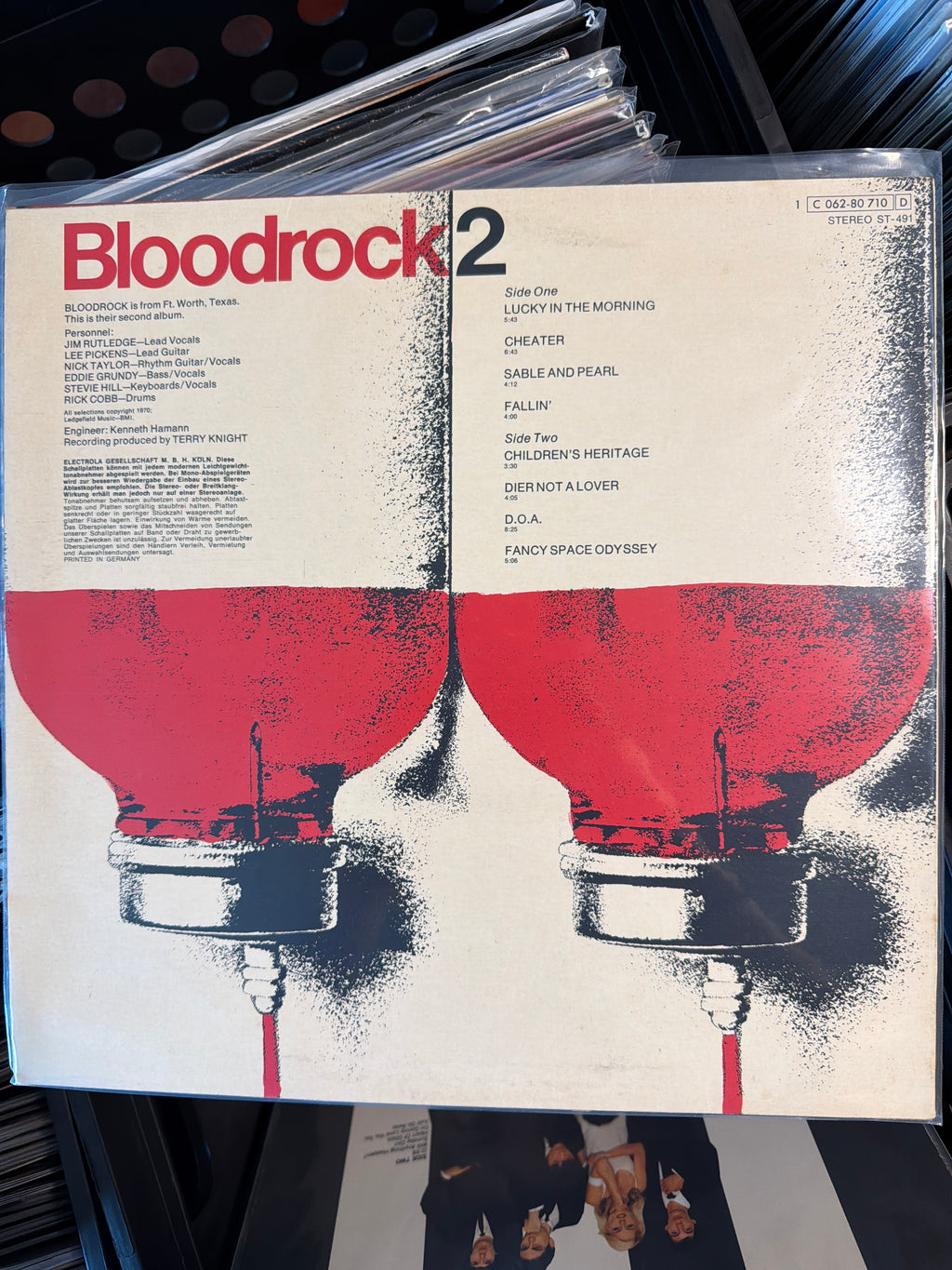 Bloodrock - Bloodrock 2