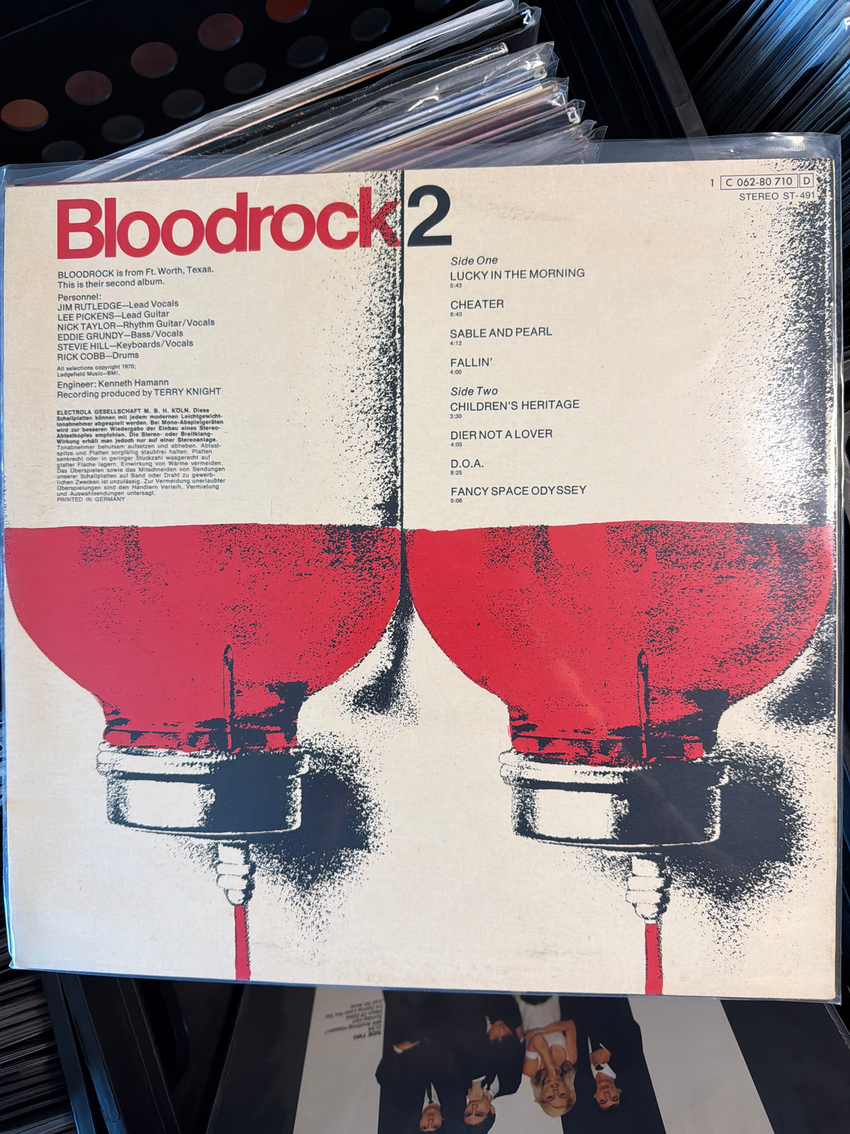 Bloodrock - Bloodrock 2