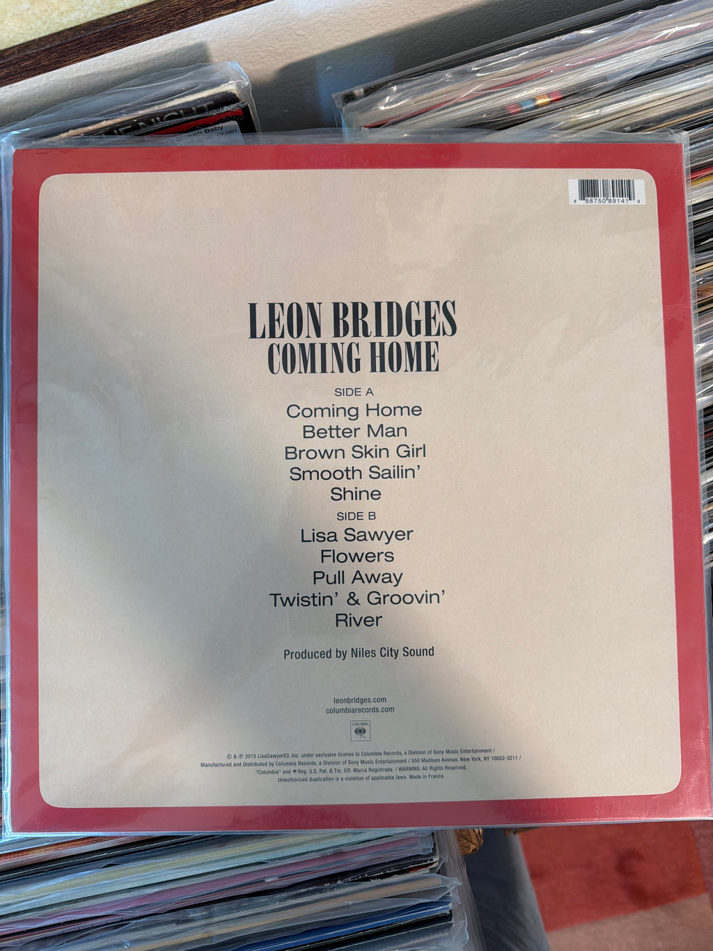 Leon Bridges - Coming Home