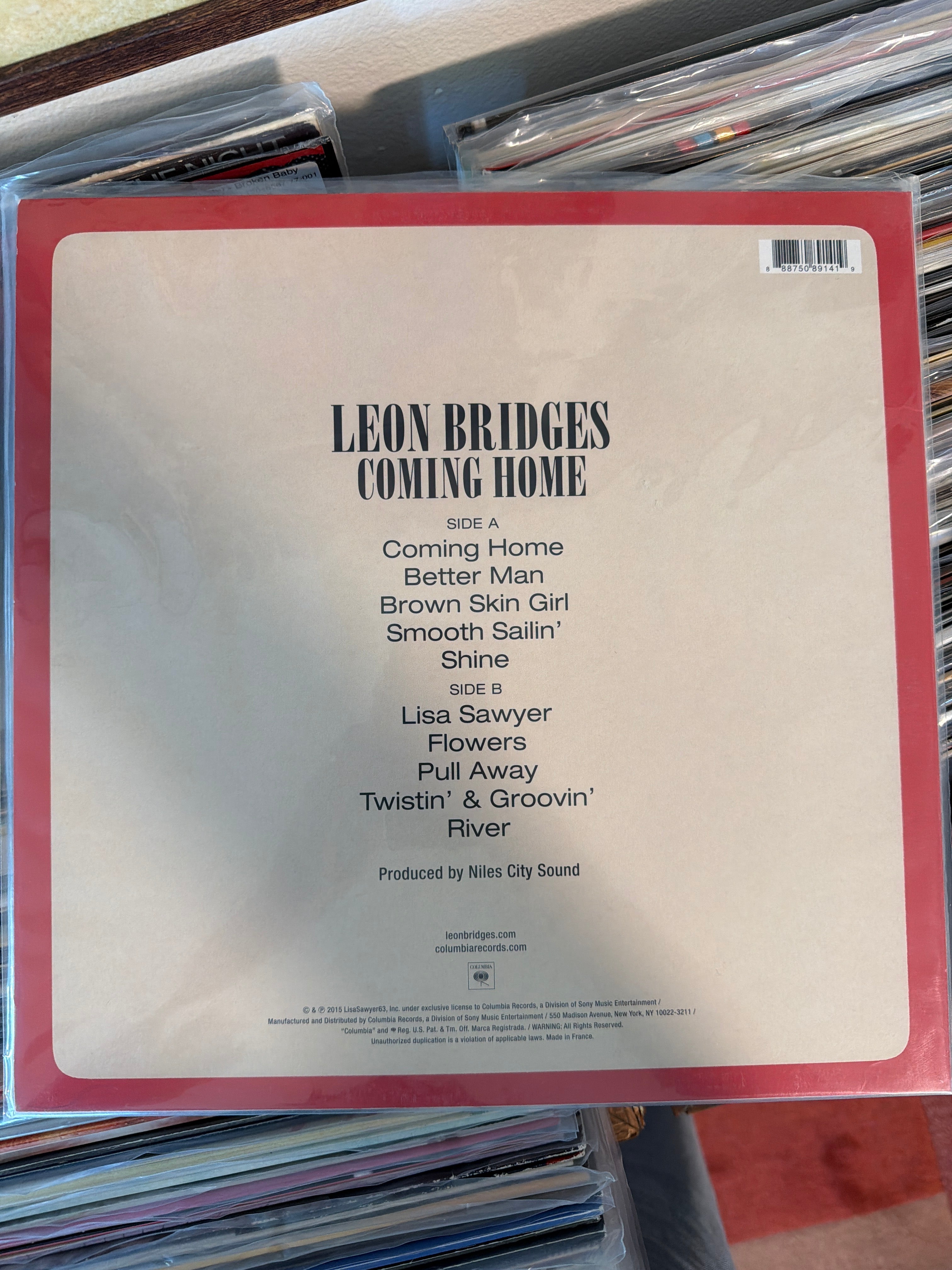 Leon Bridges - Coming Home