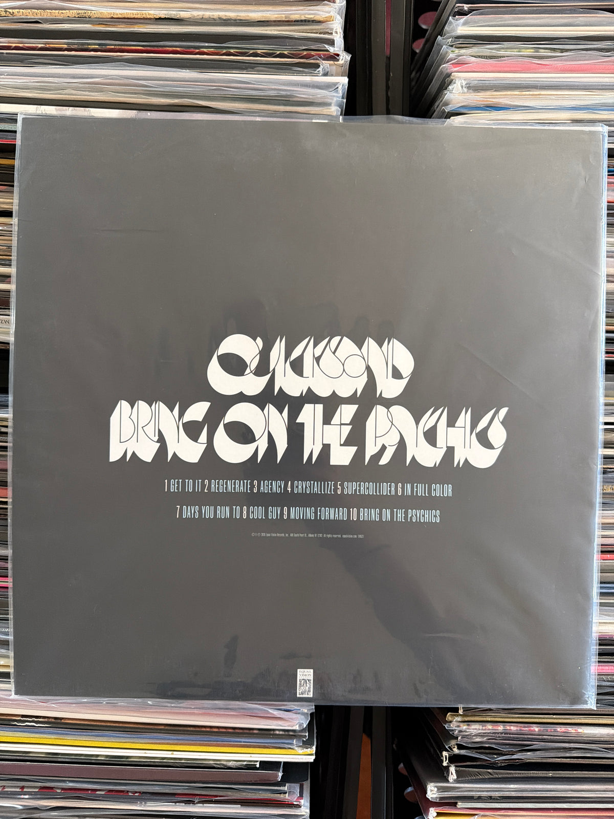 Quicksand - Bring On The Psychics
