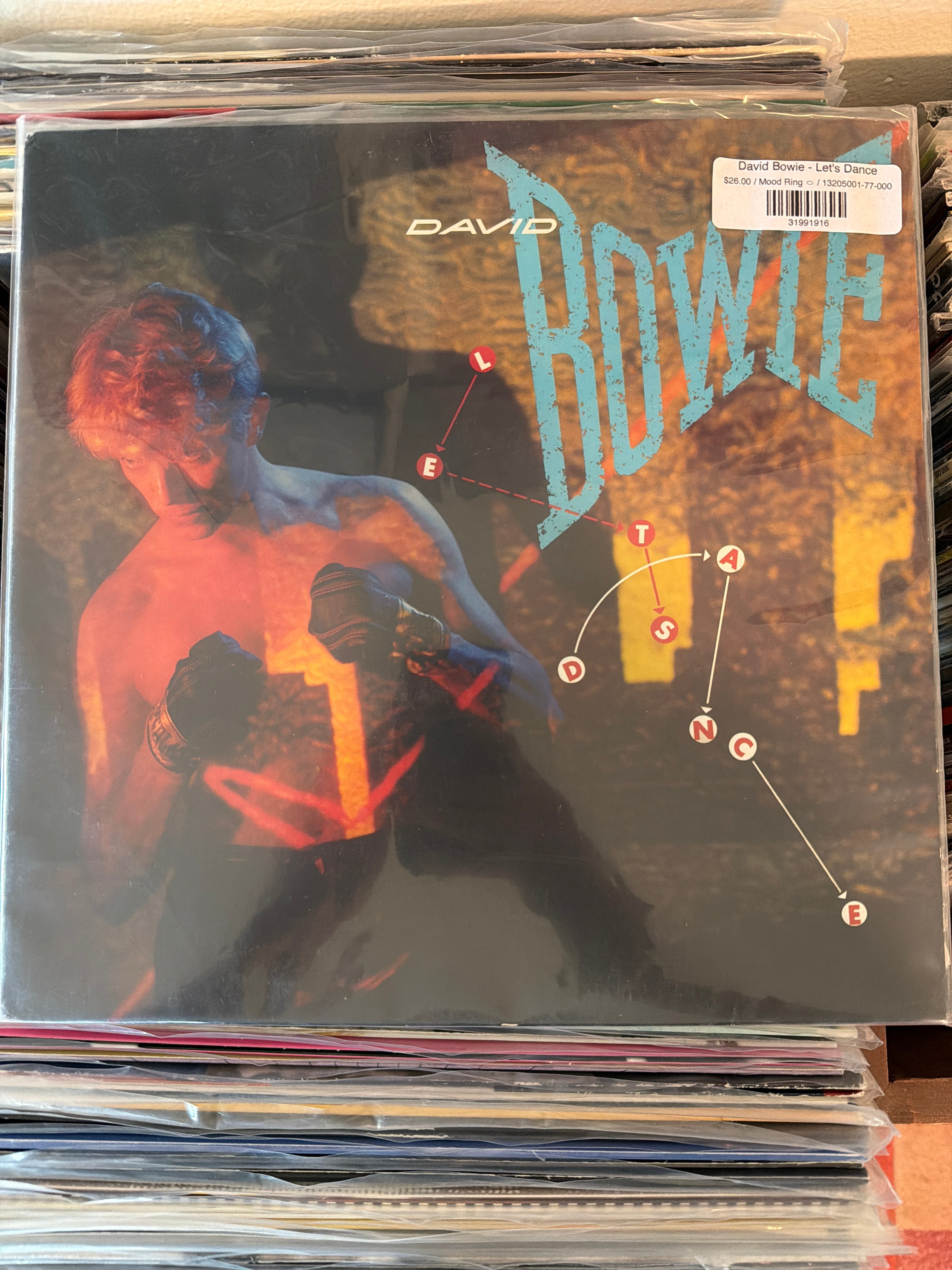David Bowie - Let's Dance