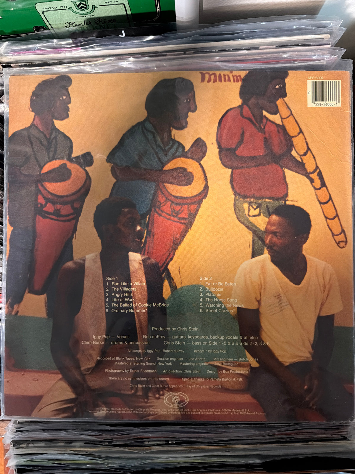 Iggy Pop - Zombie Birdhouse