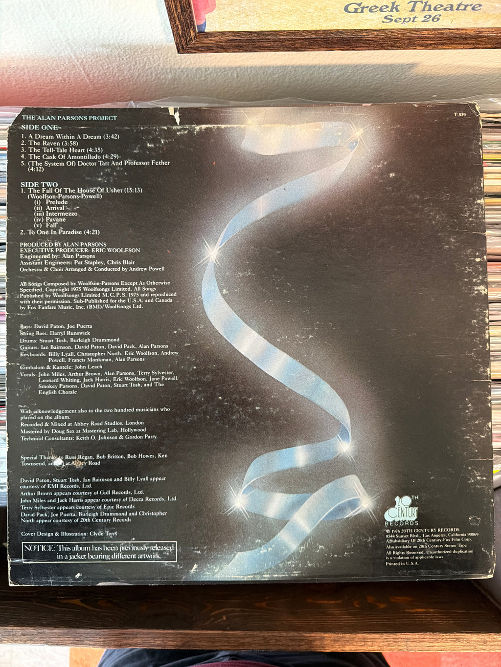 The Alan Parsons Project - Tales Of Mystery And Imagination