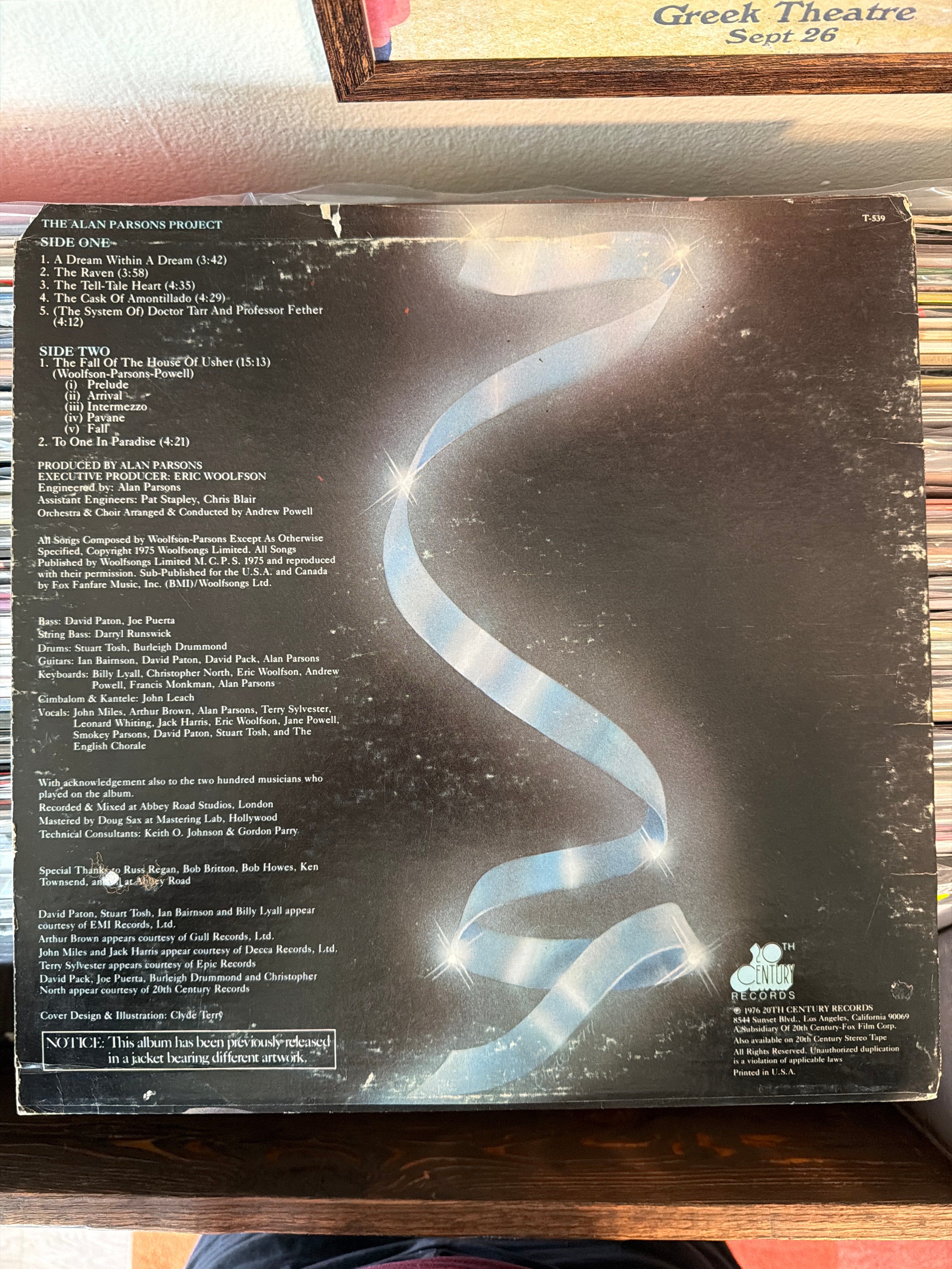 The Alan Parsons Project - Tales Of Mystery And Imagination