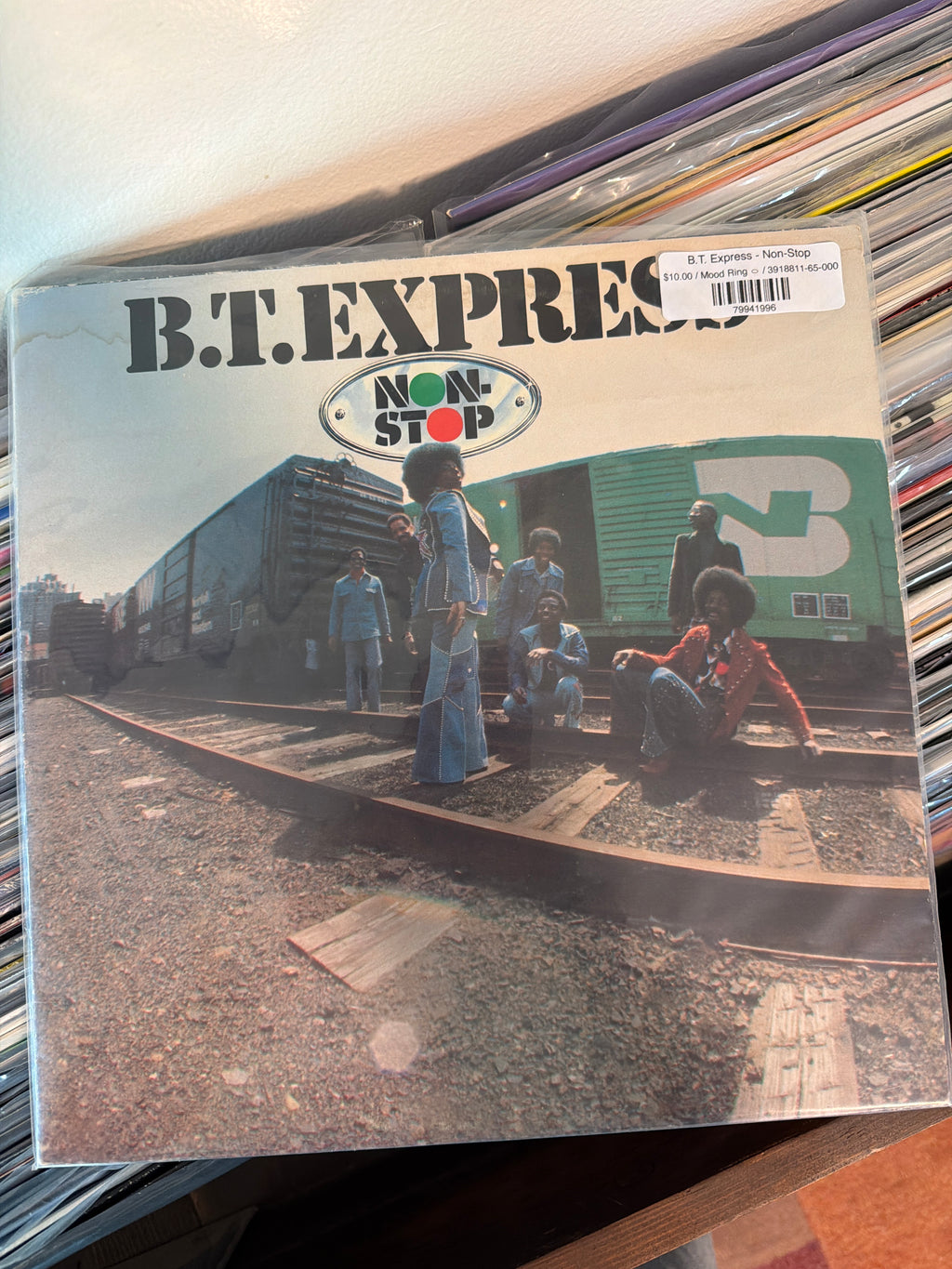 B.T. Express - Non-Stop