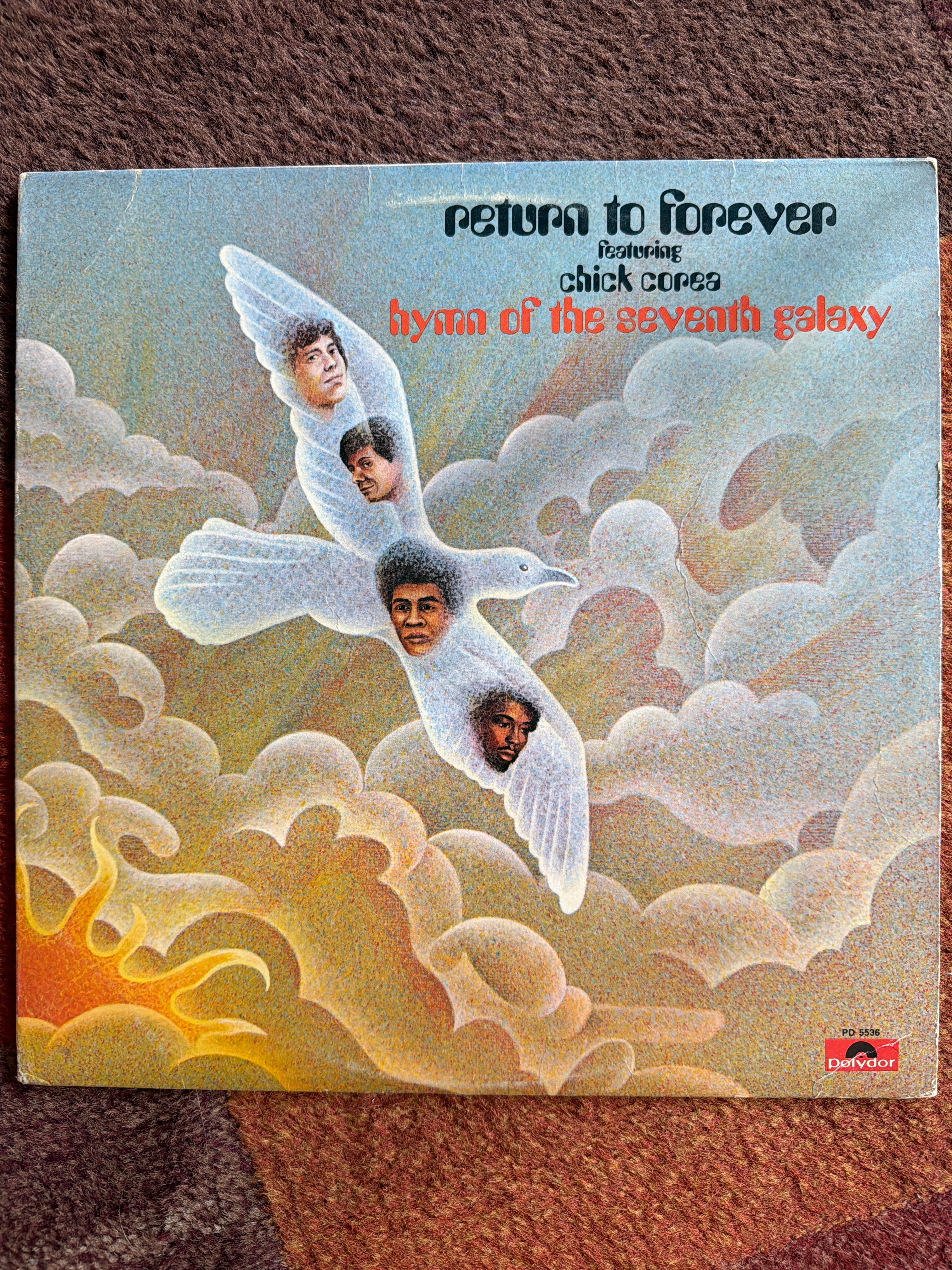 Chick Corea - Hymn Of The Seventh Galaxy