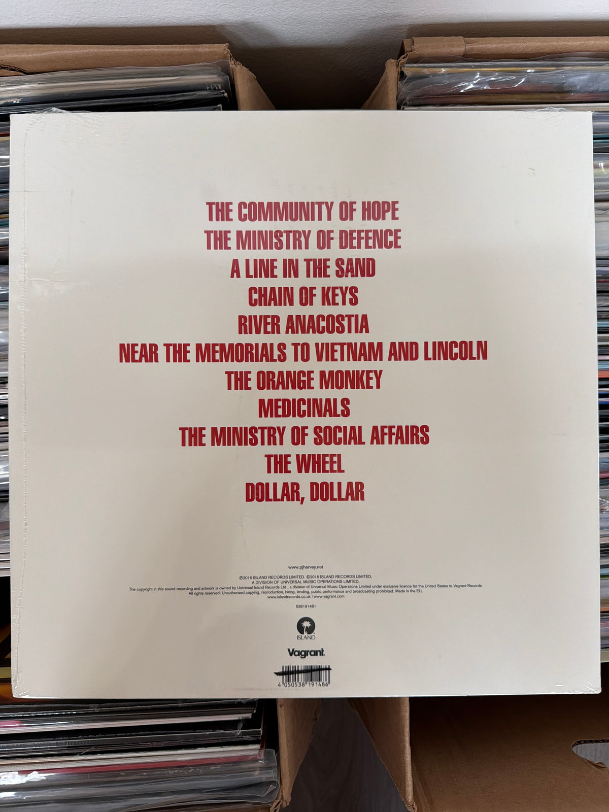 PJ Harvey - The Hope Six Demolition Project