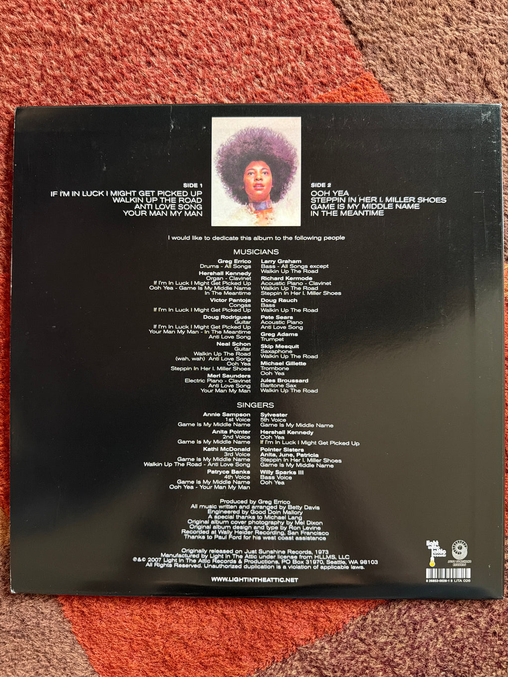 Betty Davis - Betty Davis