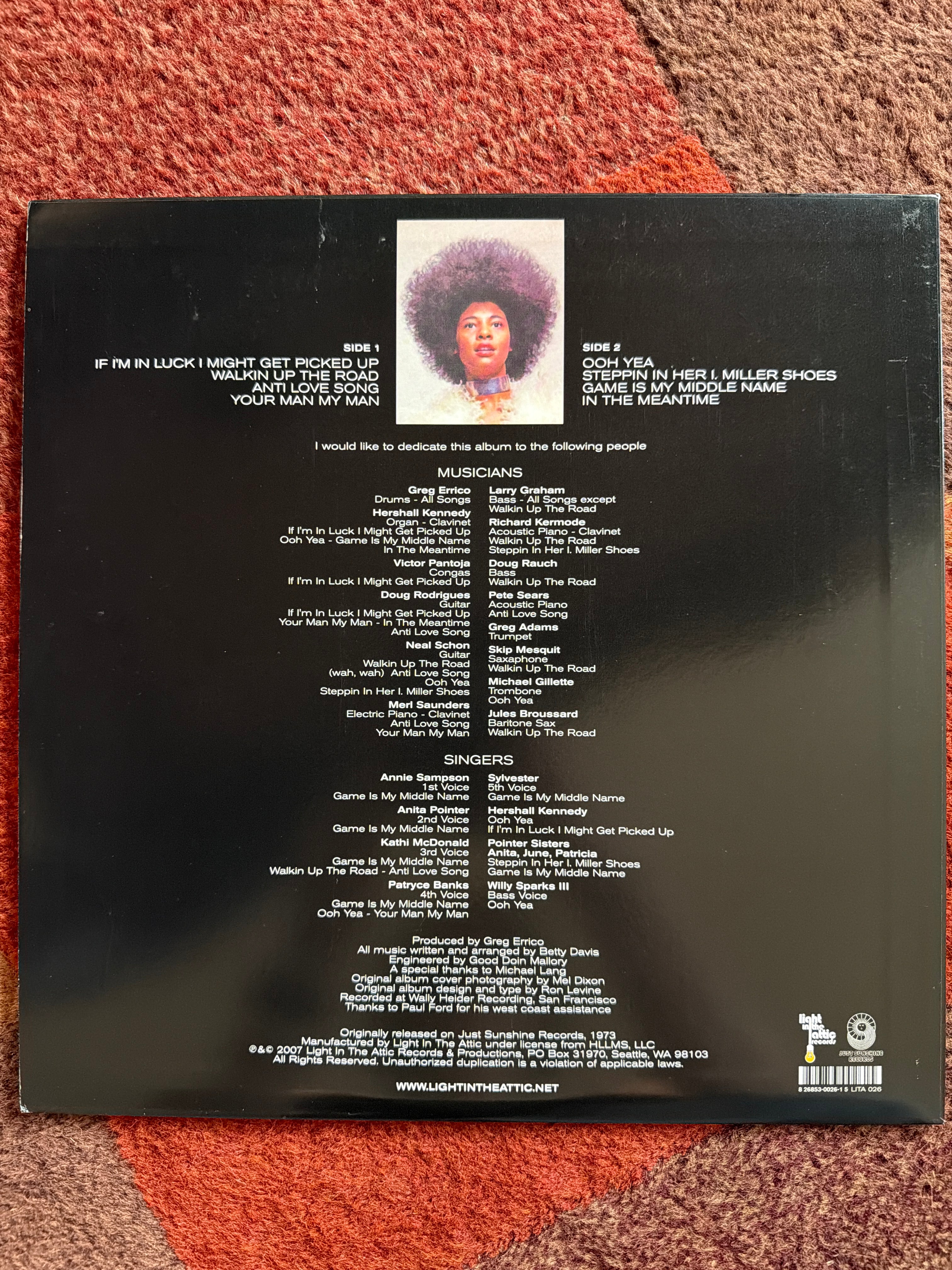 Betty Davis - Betty Davis