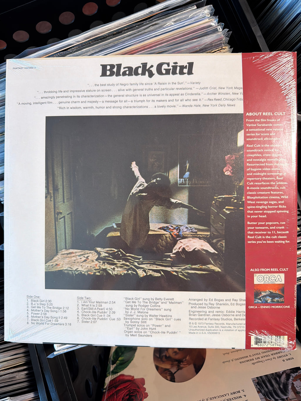 Various - Black Girl (Original Sound Track Recording)