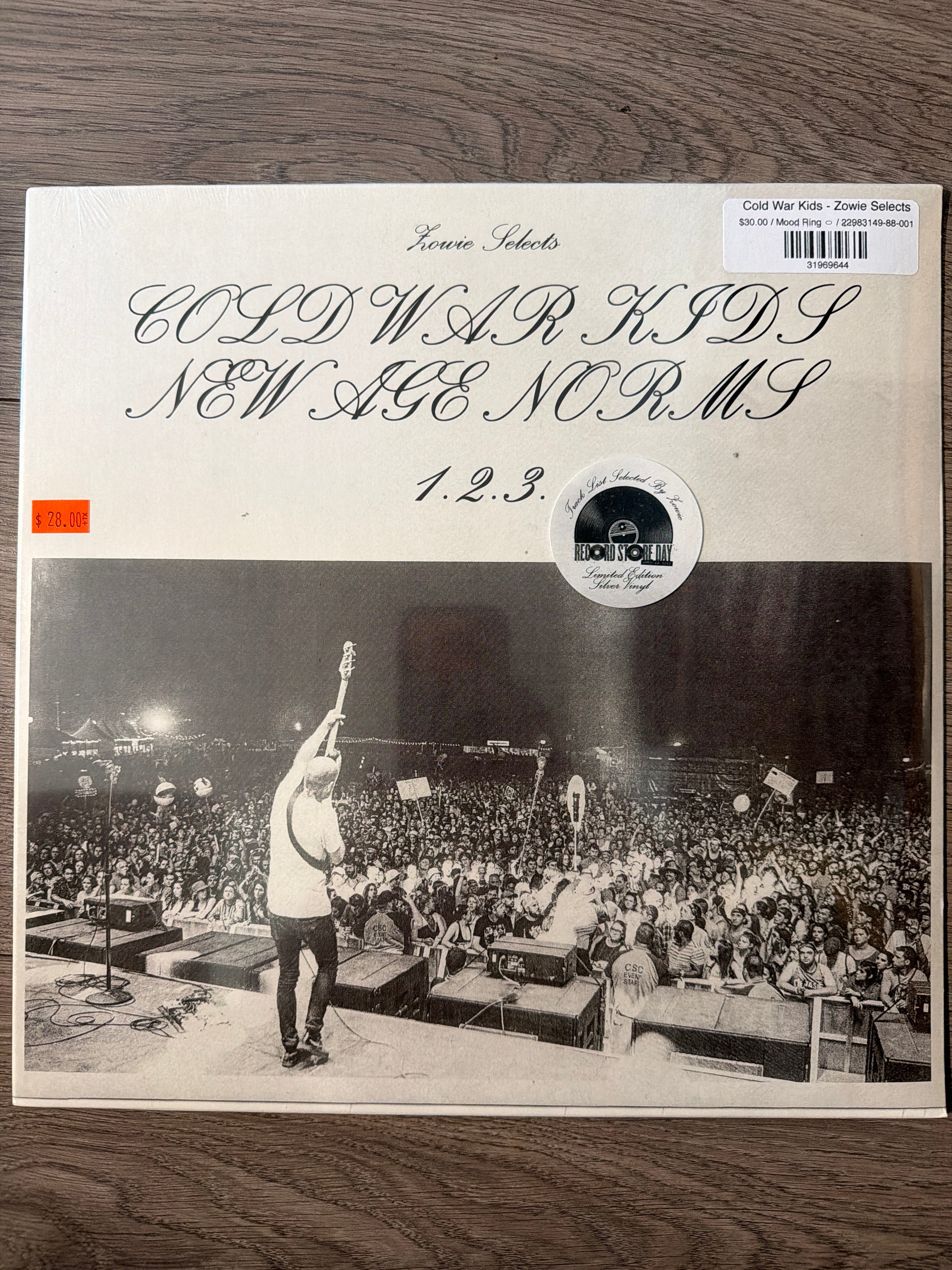 Cold War Kids - Zowie Selects