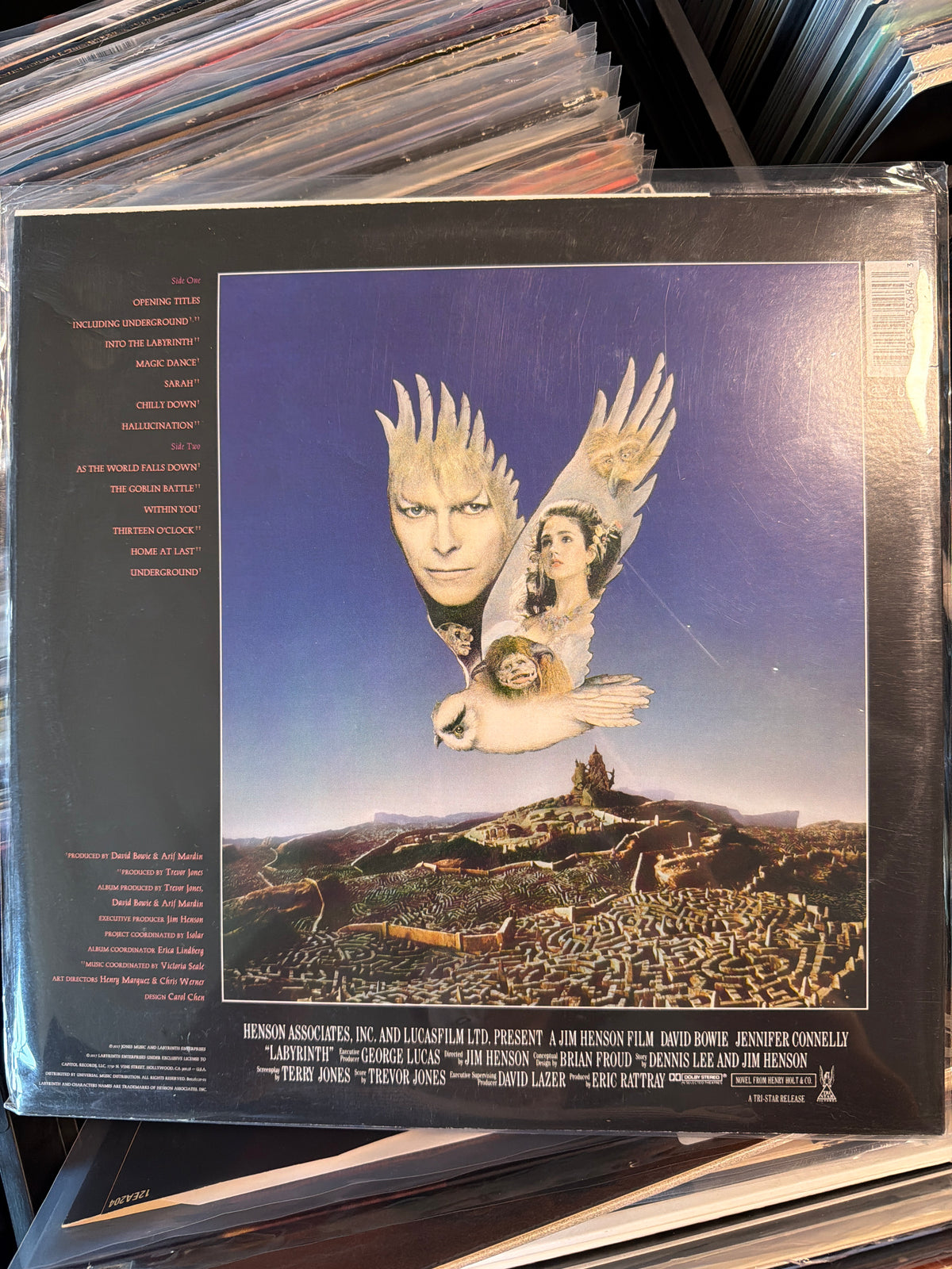 David Bowie, Trevor Jones - Labyrinth (OST)