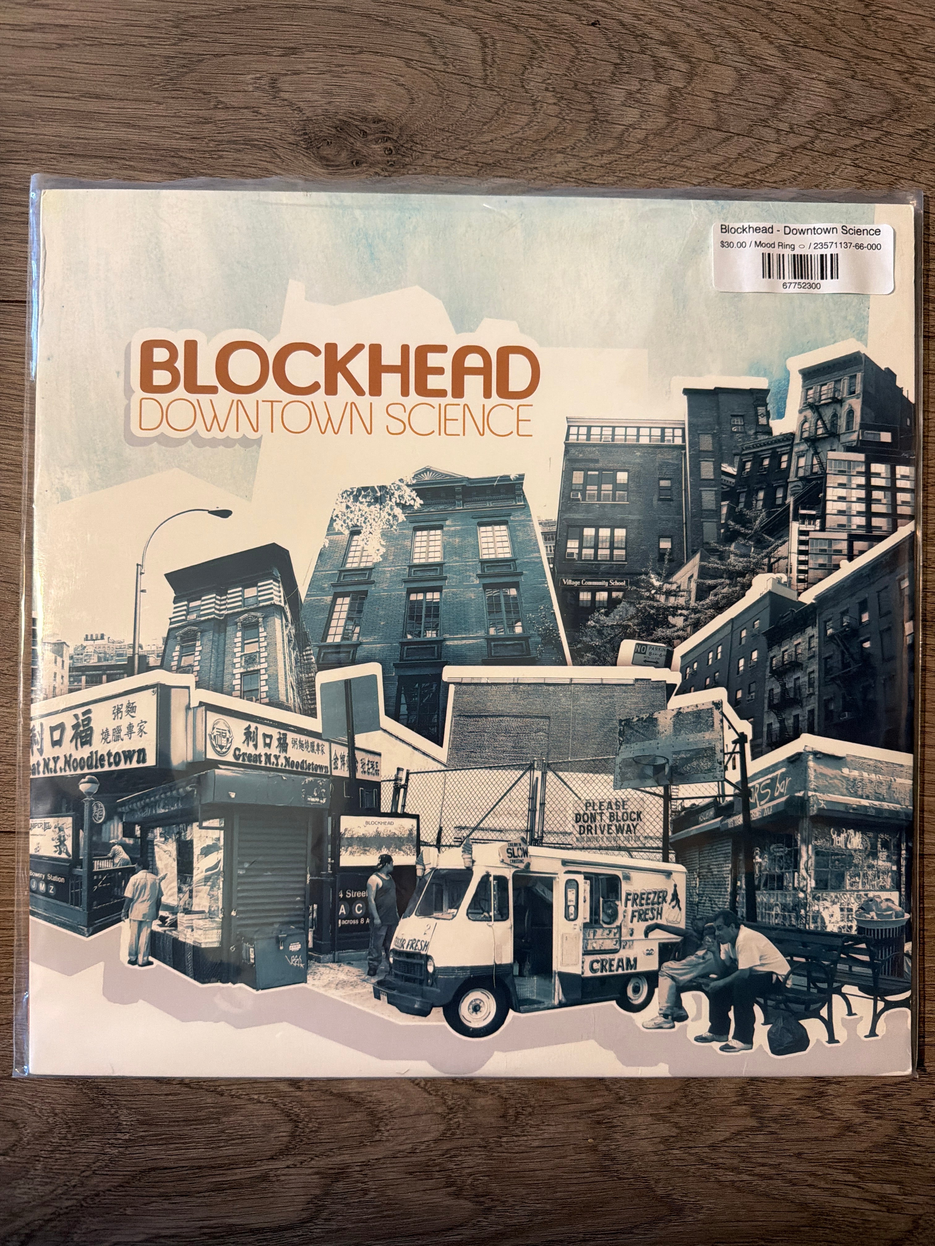 Blockhead - Downtown Science