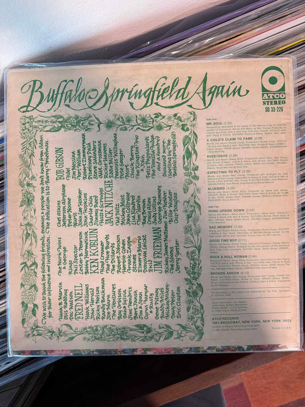Buffalo Springfield - Buffalo Springfield Again