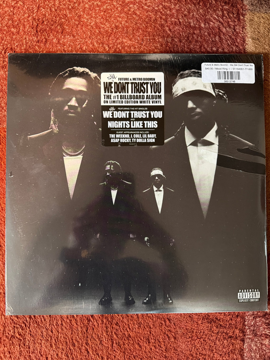 Future & Metro Boomin - We Still Don't Trust You