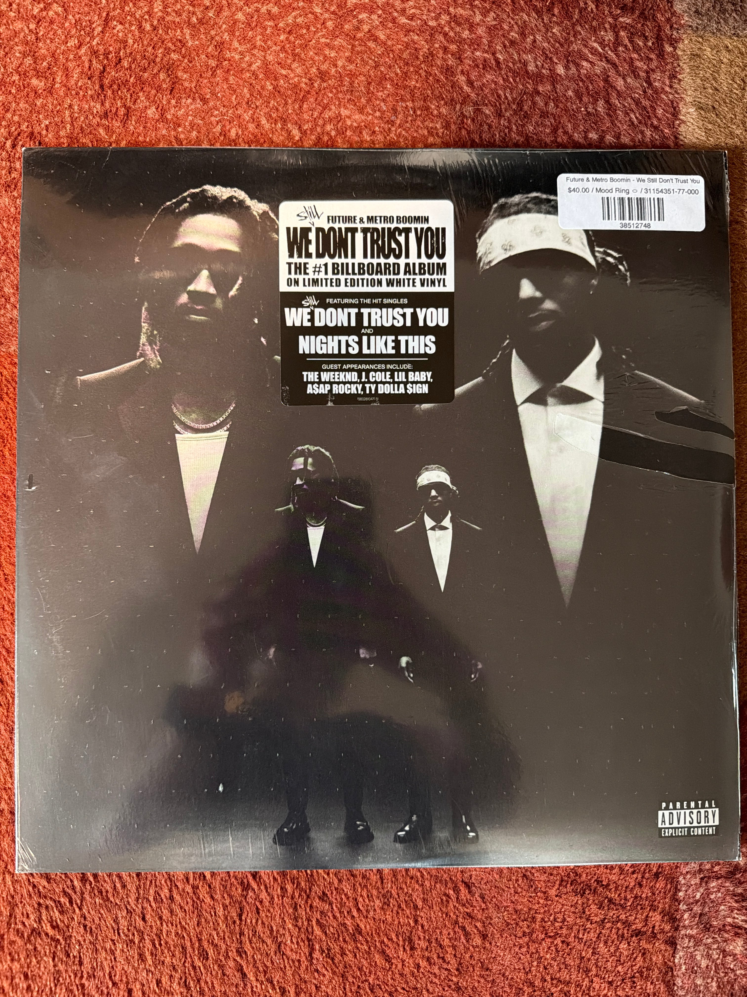 Future & Metro Boomin - We Still Don't Trust You