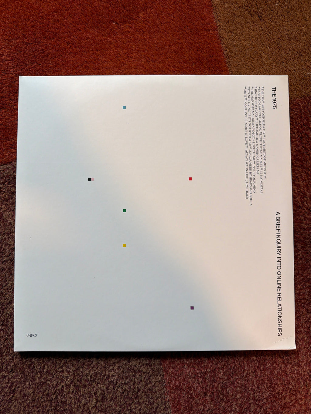 The 1975 - A Brief Inquiry Into Online Relationships