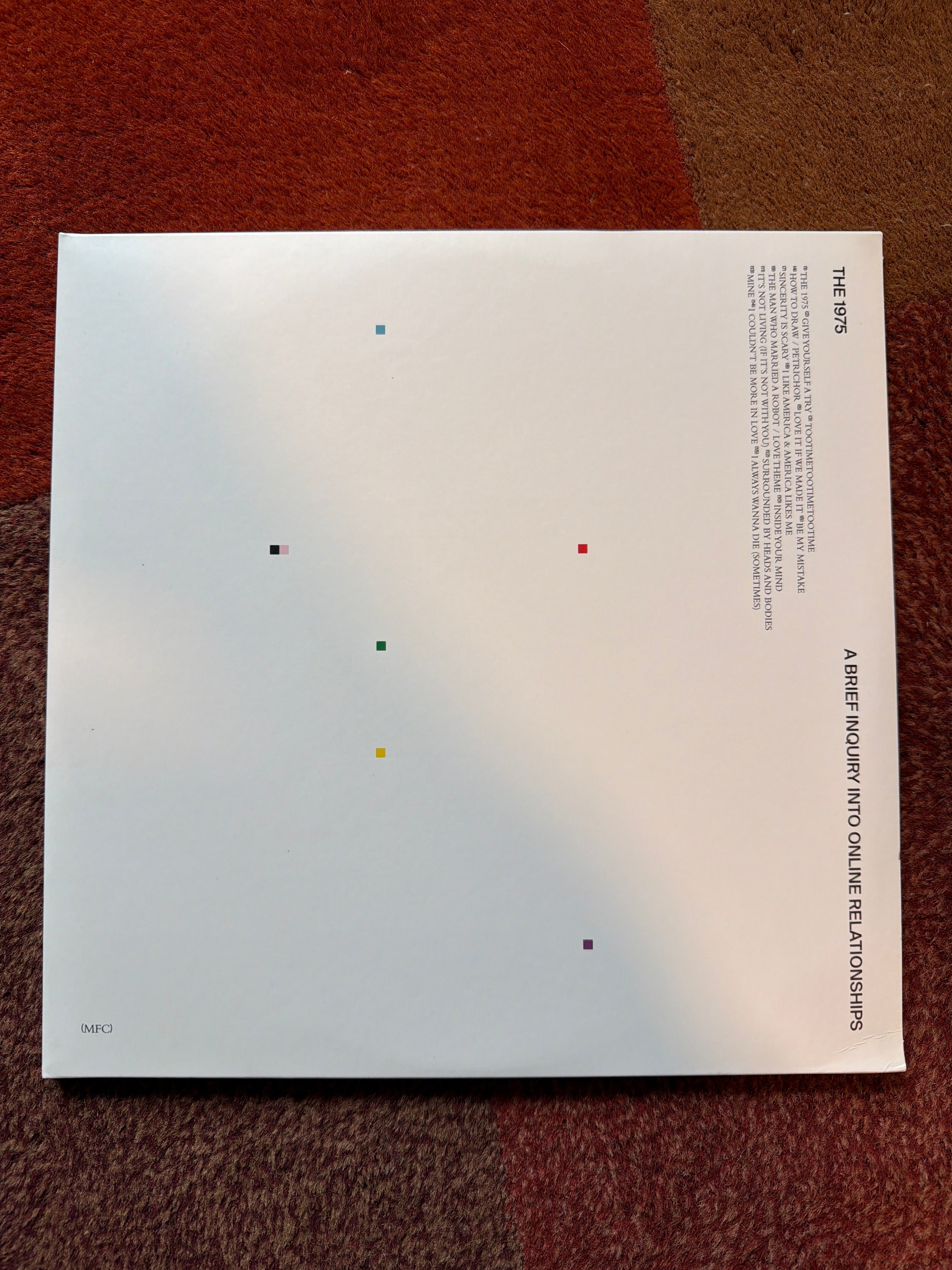 The 1975 - A Brief Inquiry Into Online Relationships