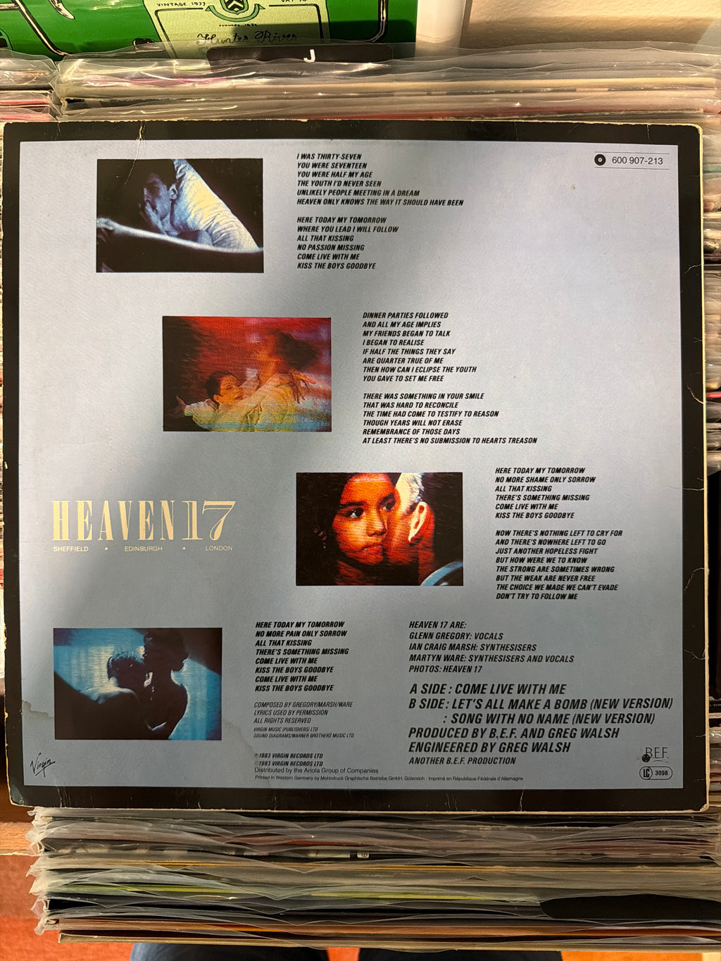 Heaven 17 - Come Live With Me