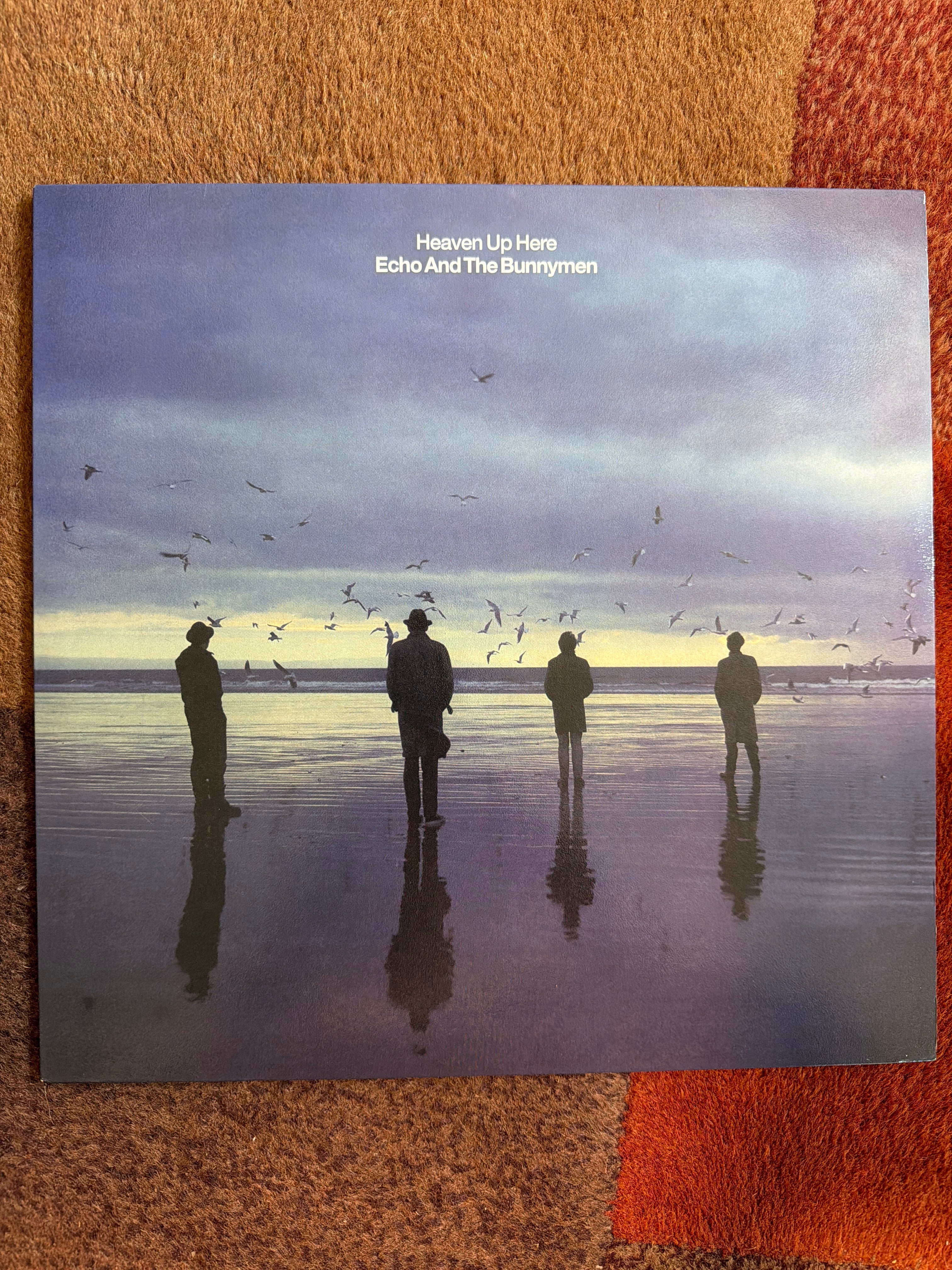 Echo & The Bunnymen - Heaven Up Here