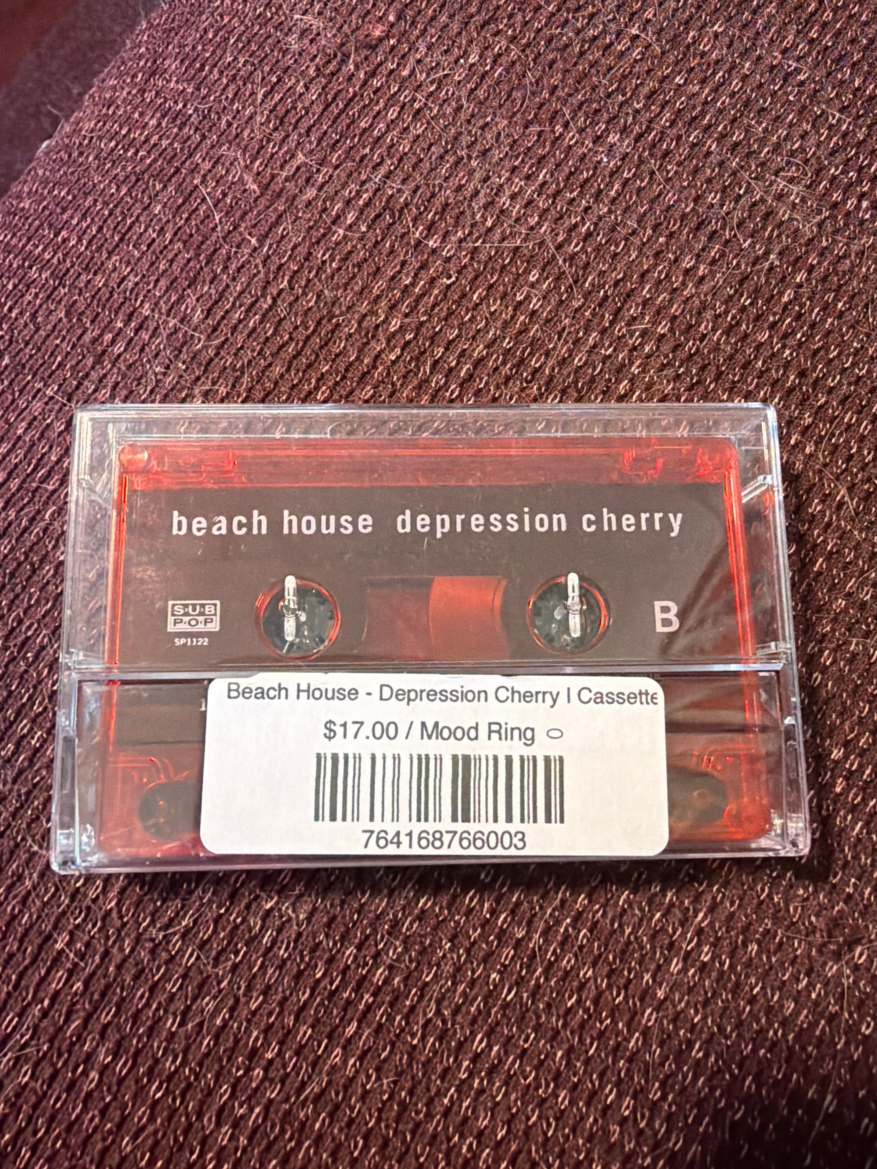 Beach House - Depression Cherry | Cassette